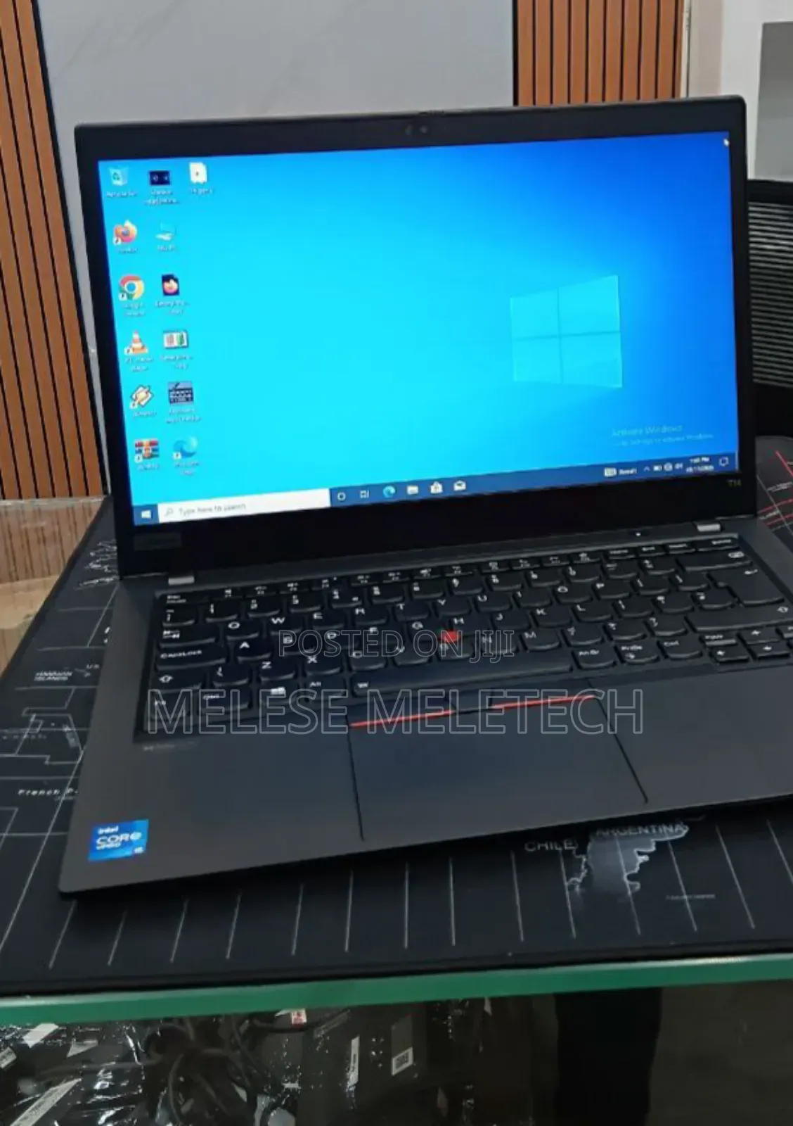 New Laptop Lenovo ThinkPad T14 G2 16GB Intel Core i5 SSD 512GB