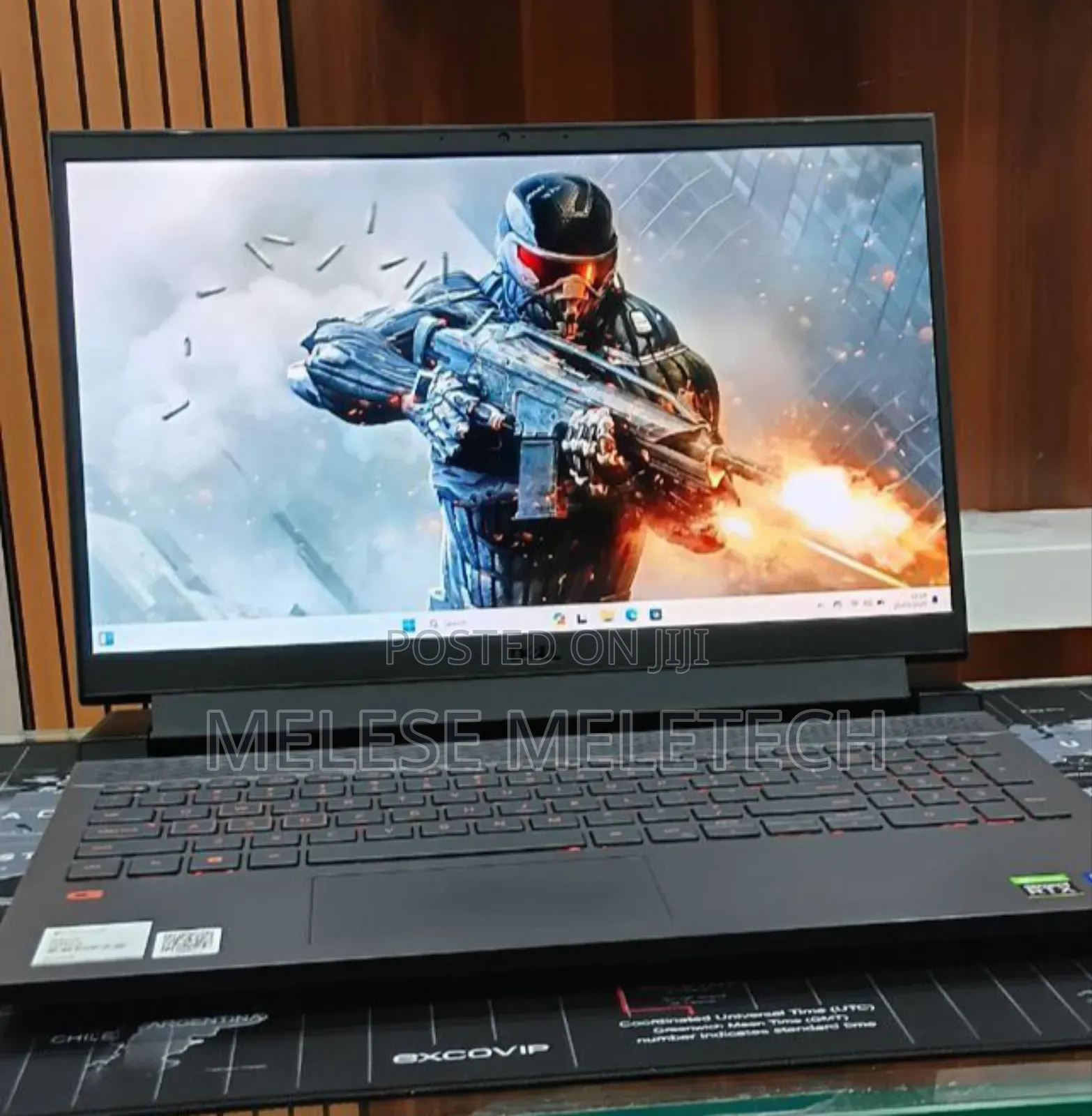 New Laptop Dell G15 5535 16GB Intel Core I7 SSD 1T