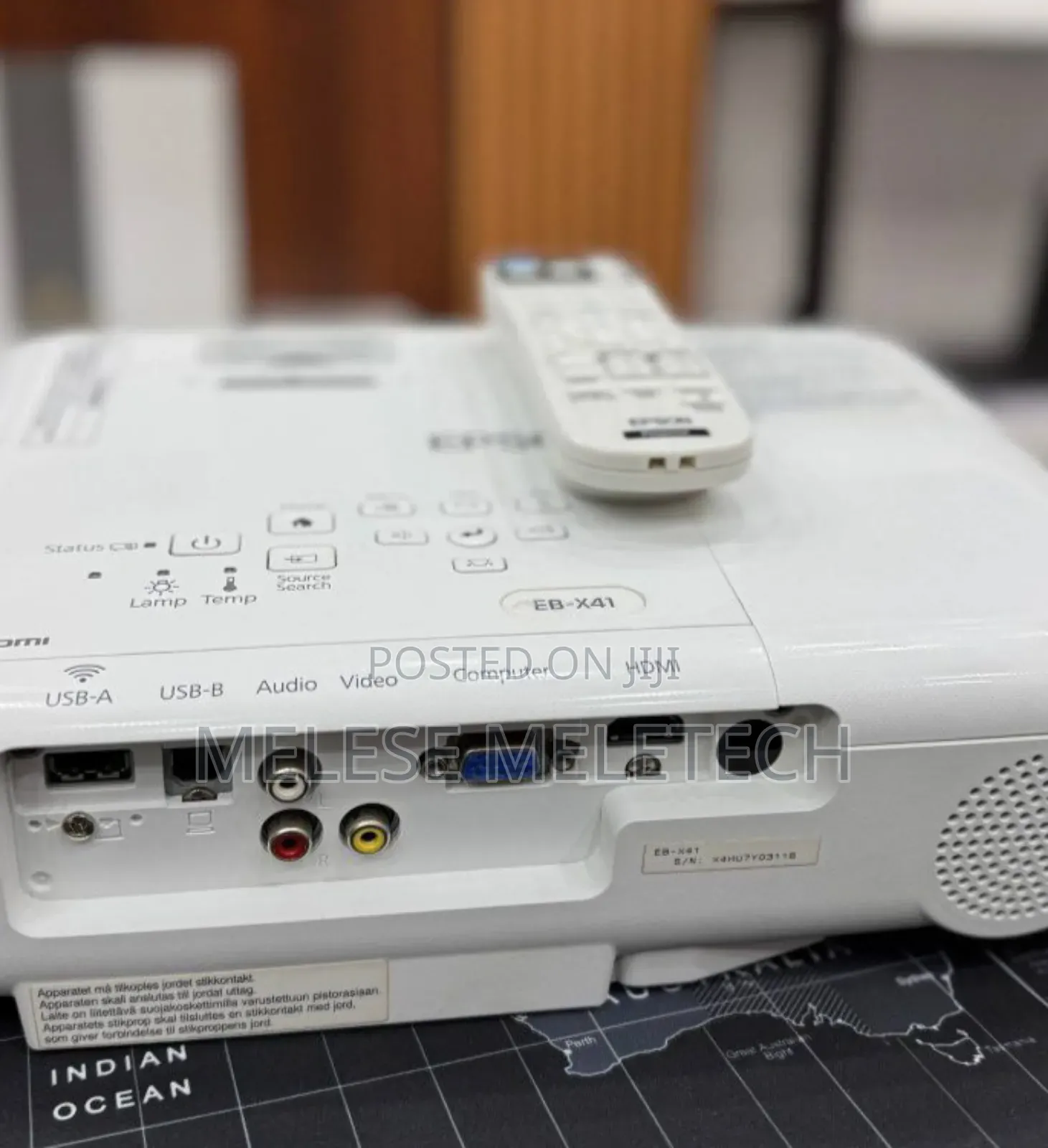 Nnew Epson Eb-X41 Projector