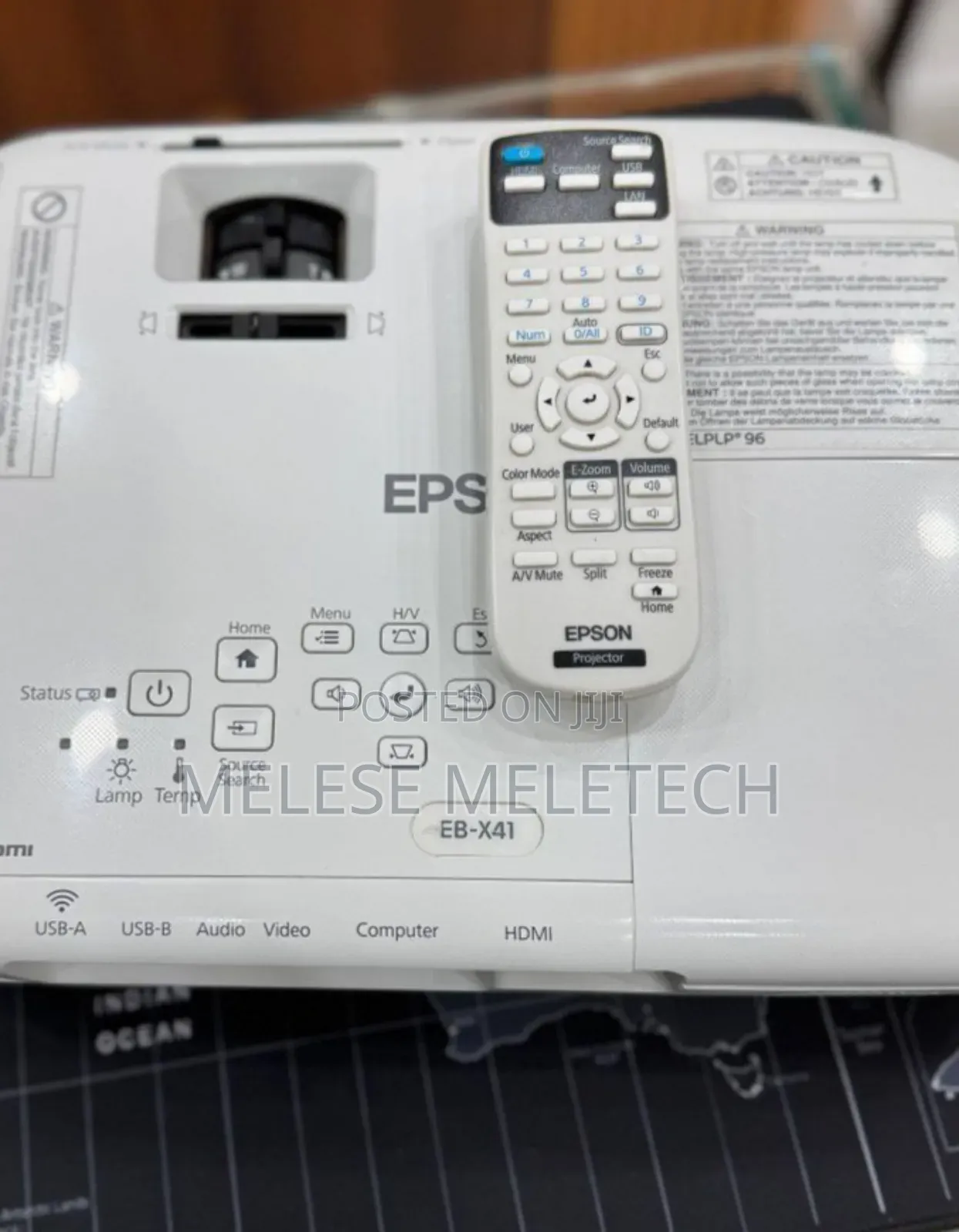 Nnew Epson Eb-X41 Projector