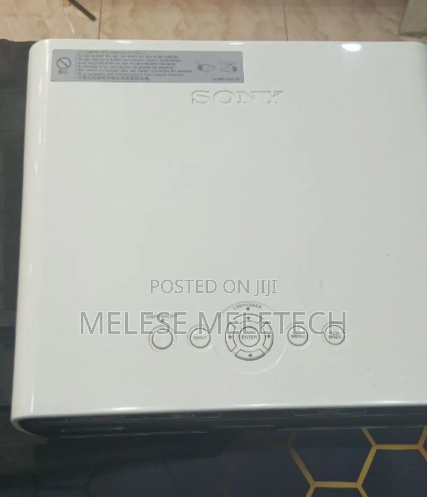 Sony VPL-Ex100 Projector