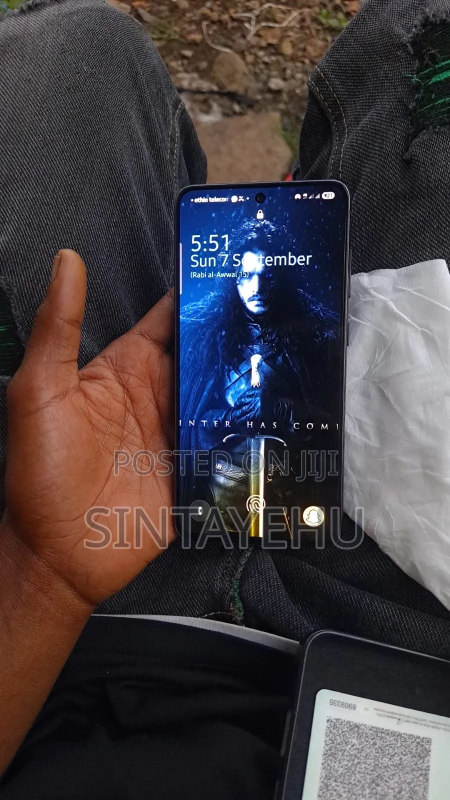 Samsung Galaxy S21 FE 5G 256 GB Gray