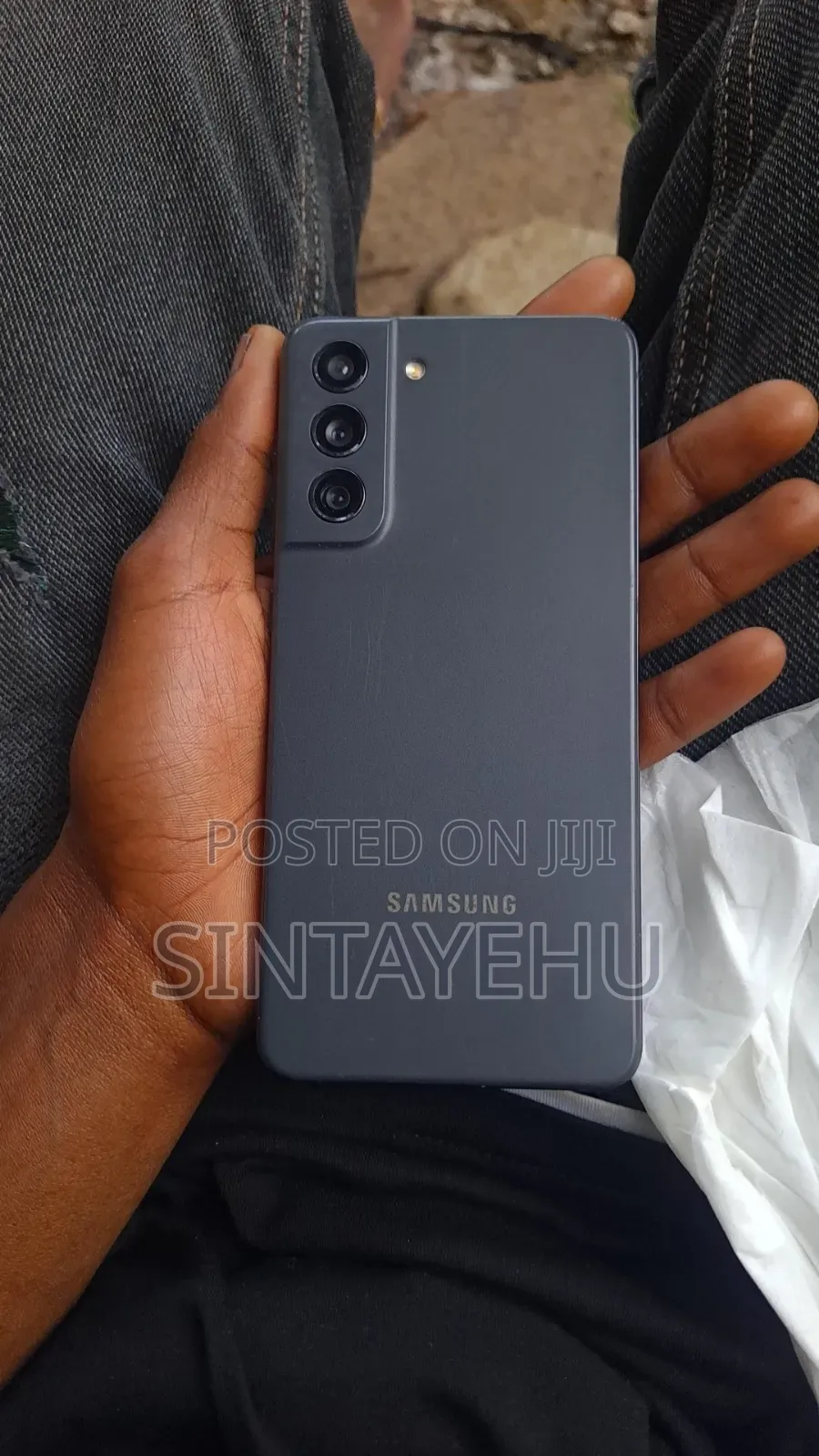 Samsung Galaxy S21 FE 5G 256 GB Gray