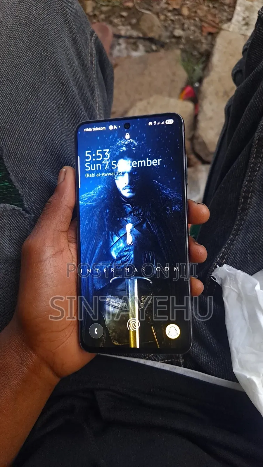 Samsung Galaxy S21 FE 5G 256 GB Gray