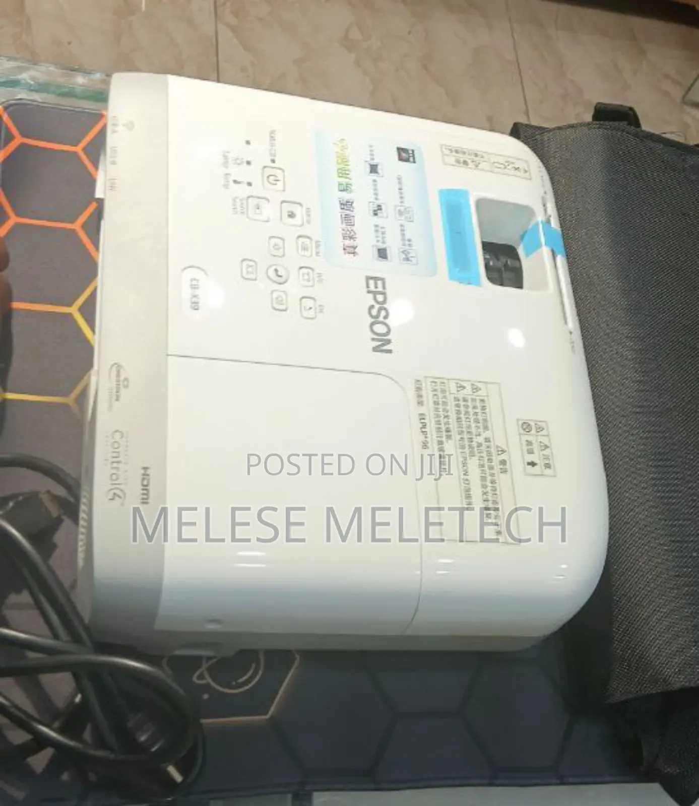 New Epson Cb-X39 Projector