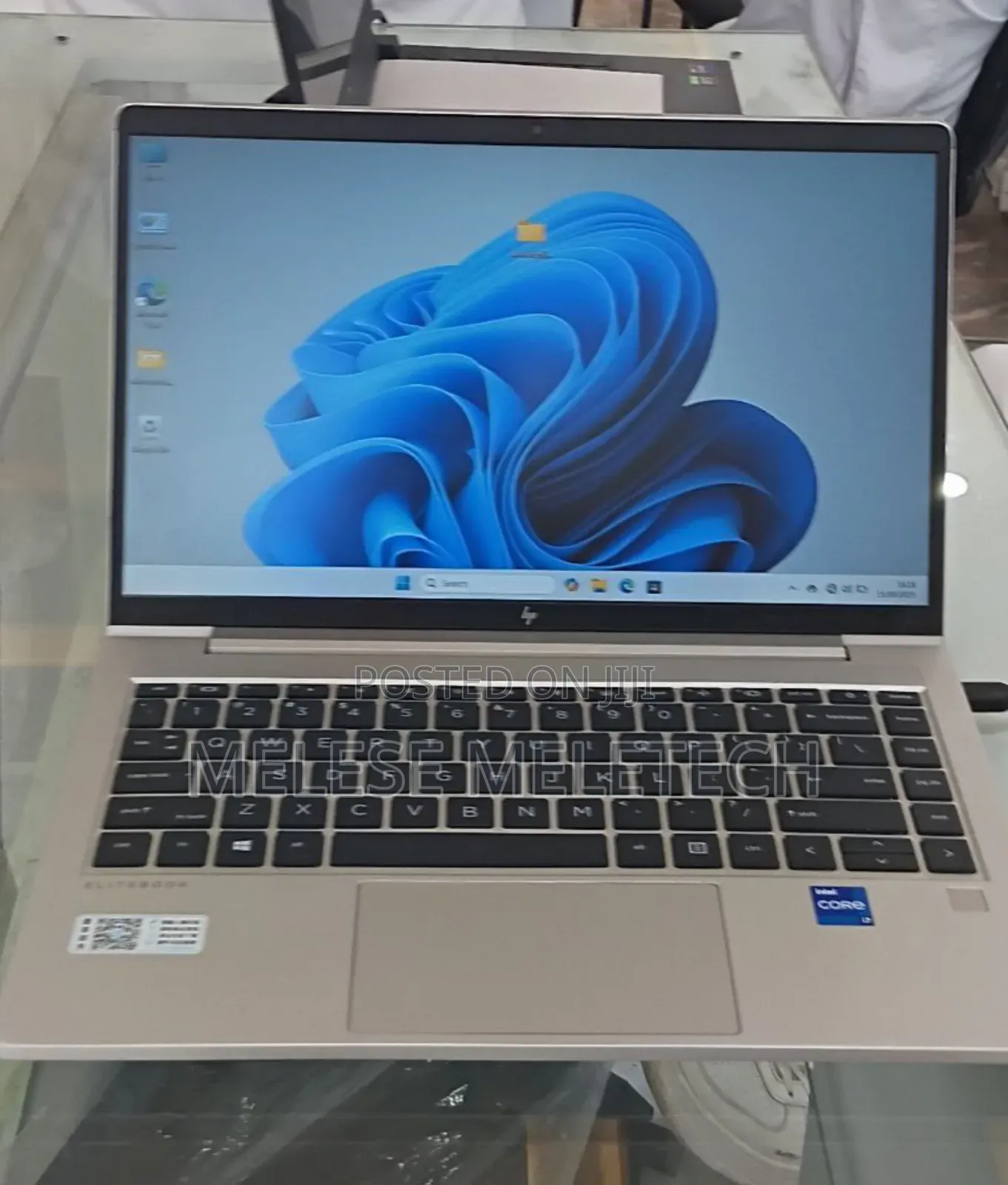 New Laptop HP EliteBook 640 G9 16GB Intel Core I7 SSD 1T