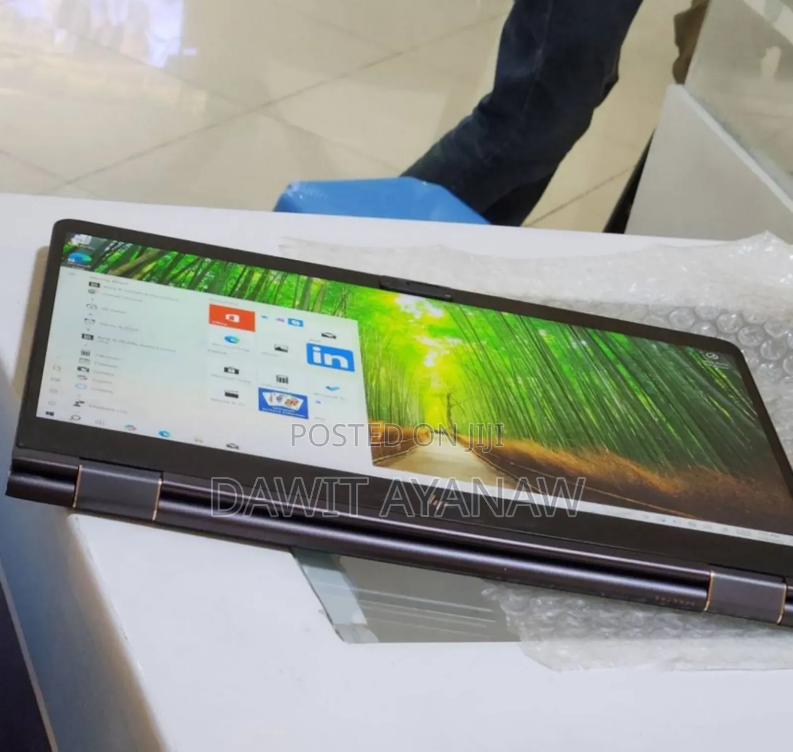 New Laptop HP Spectre Xt 15 16GB Intel Core I7 SSD 512GB