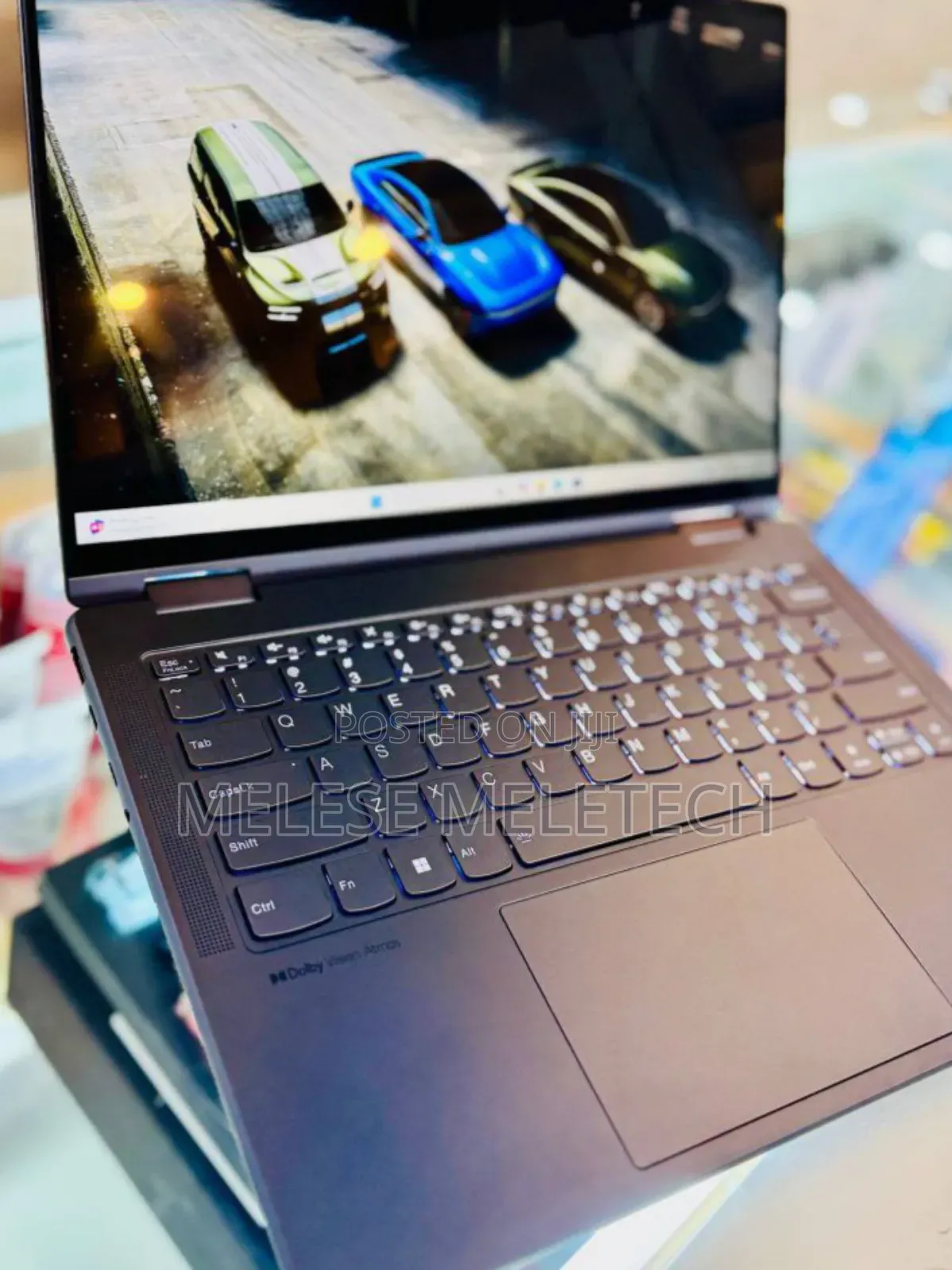 New Laptop Lenovo ThinkPad Yoga 16GB Intel Core I5 SSD 512GB