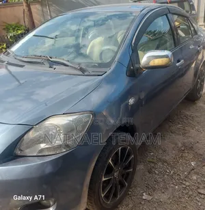 Toyota Yaris 2007 Blue