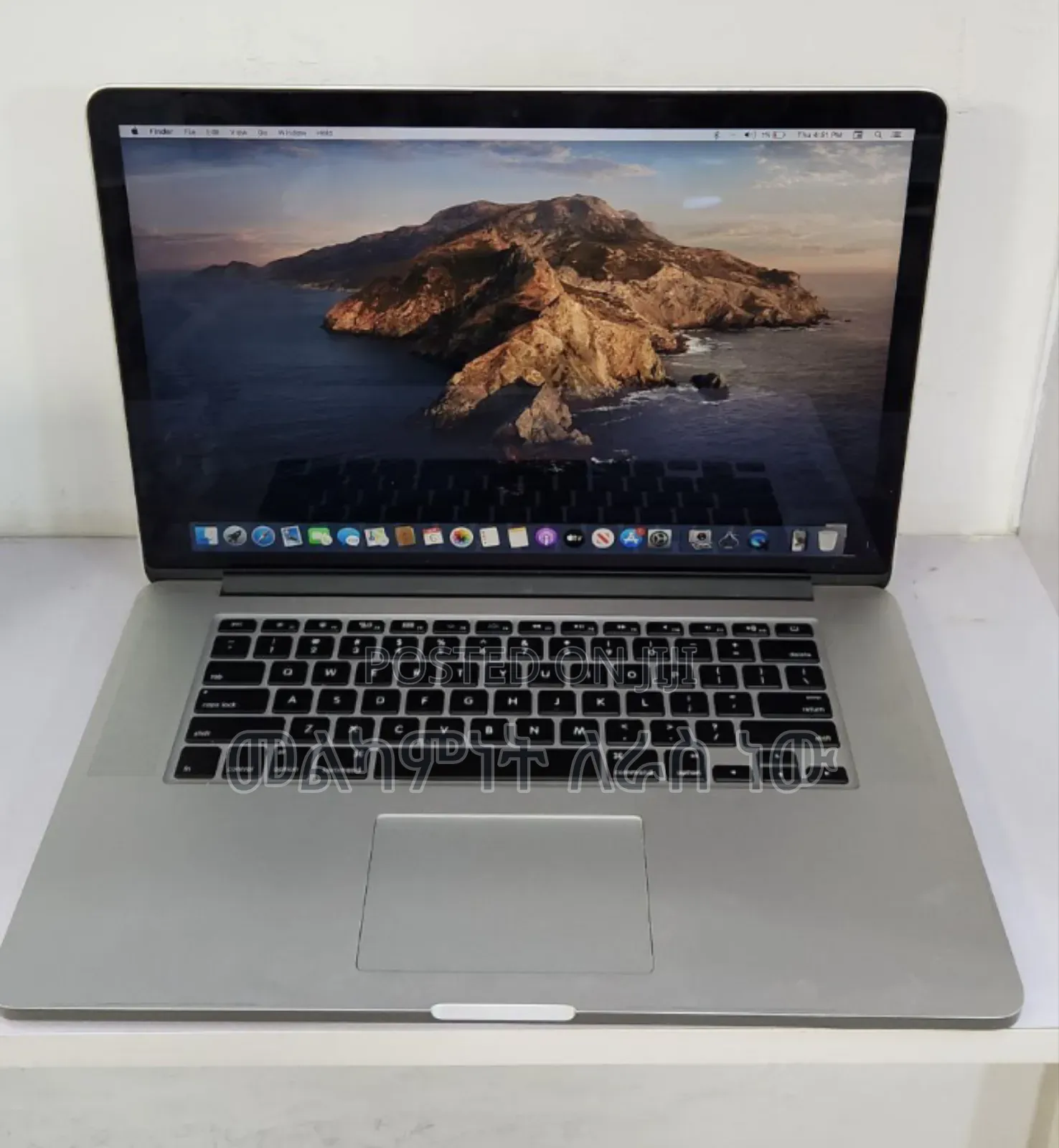 New Laptop Apple MacBook Pro 2015 16GB Intel Core I7 SSD 512GB