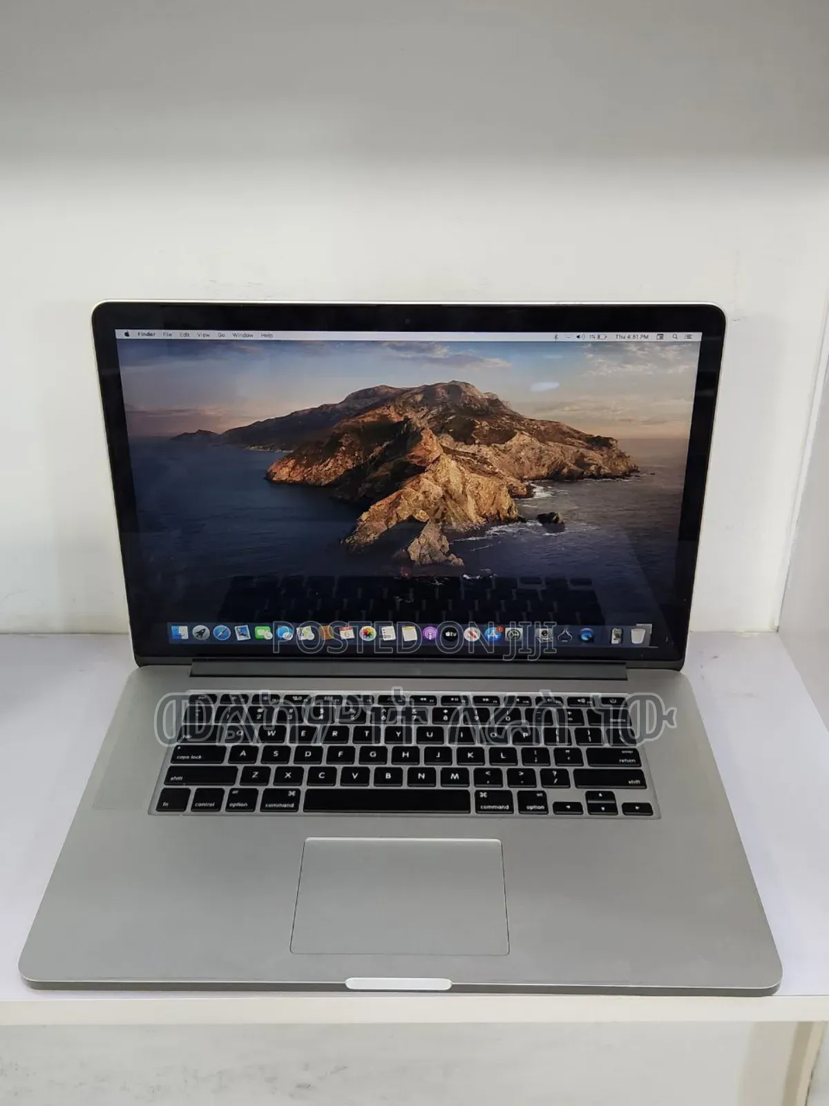 New Laptop Apple MacBook Pro 2015 16GB Intel Core I7 SSD 512GB