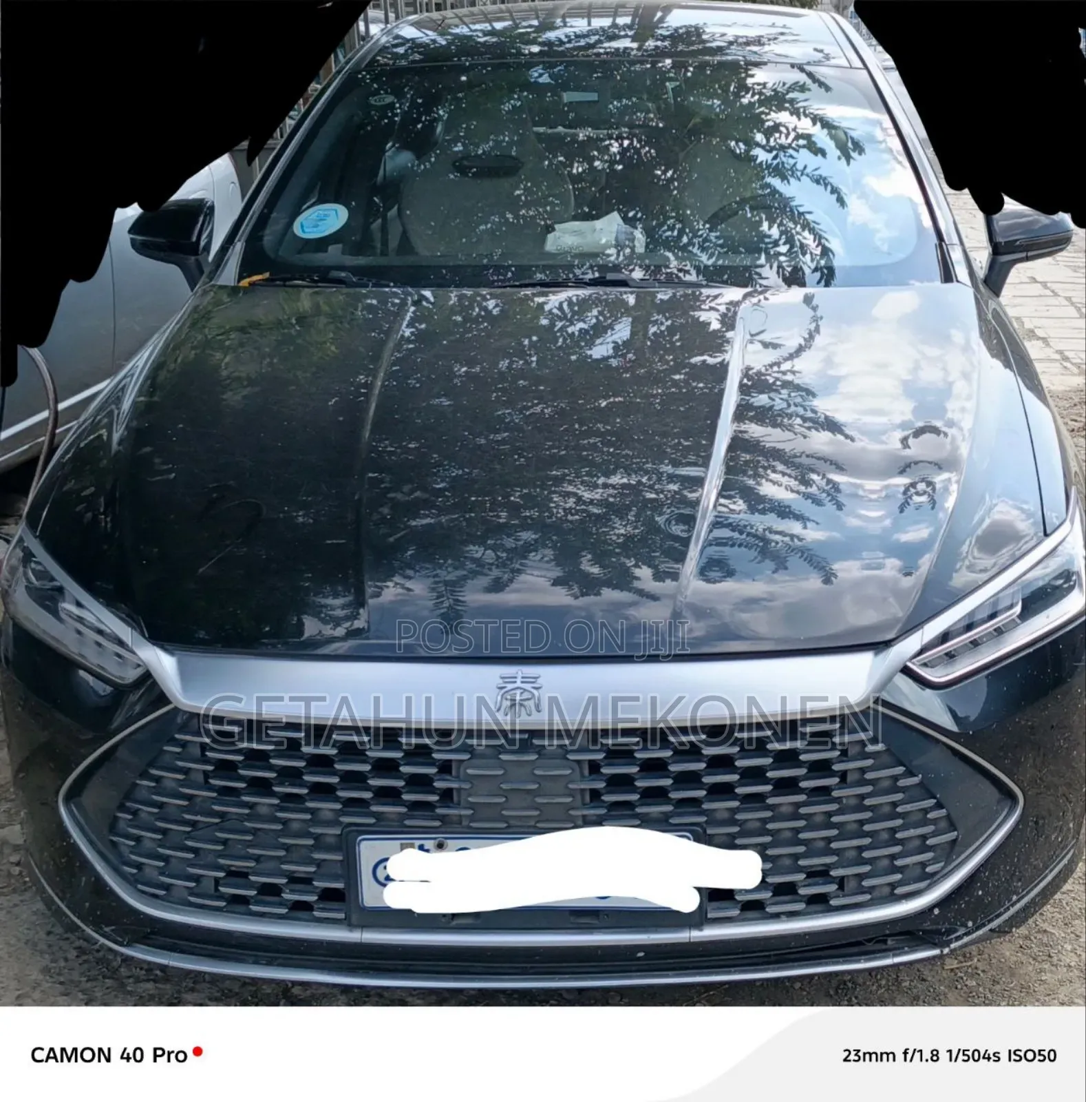 BYD Qin Plus DM-i 2024 Black