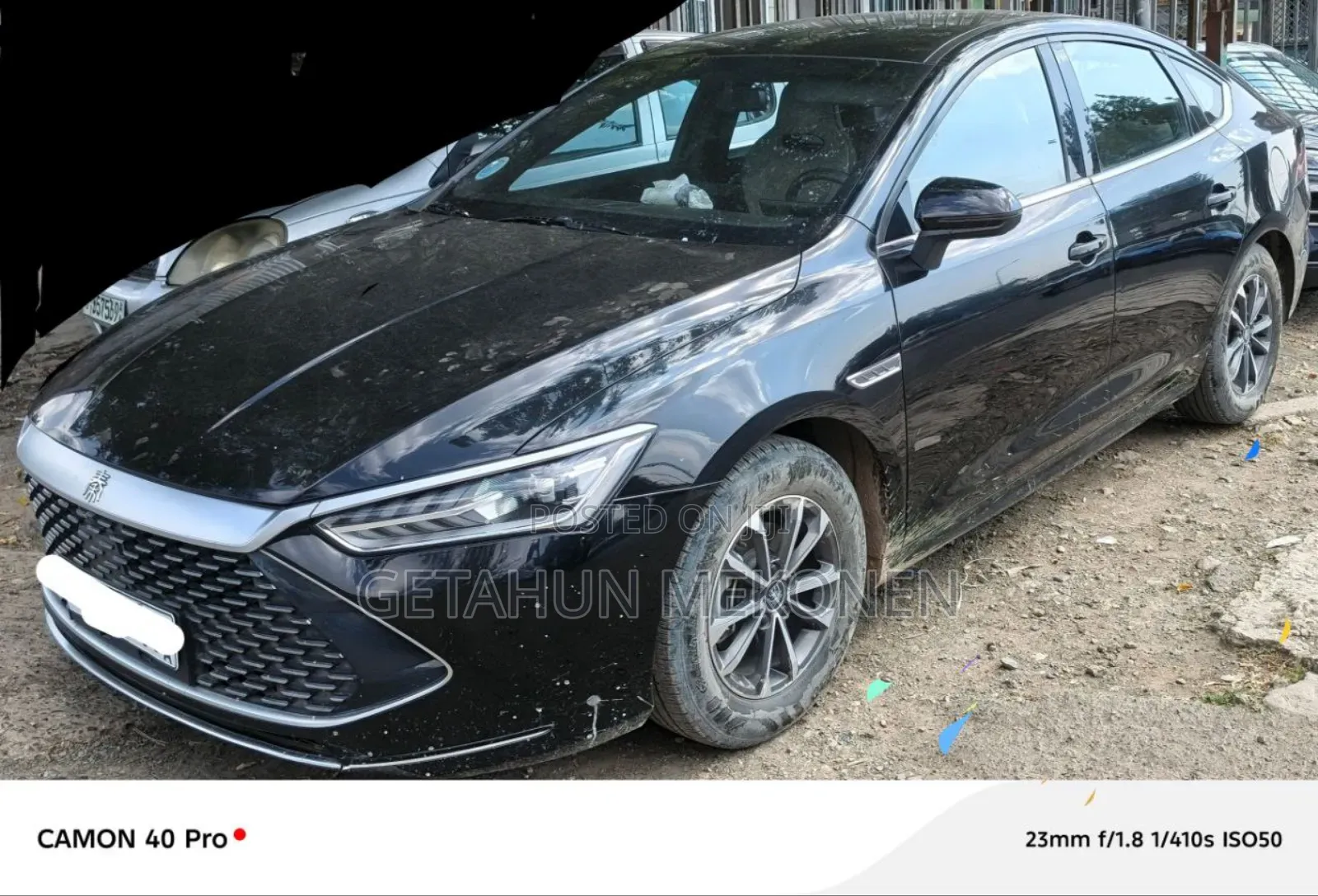 BYD Qin Plus DM-i 2024 Black