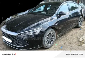 BYD Qin Plus DM-i 2024 Black