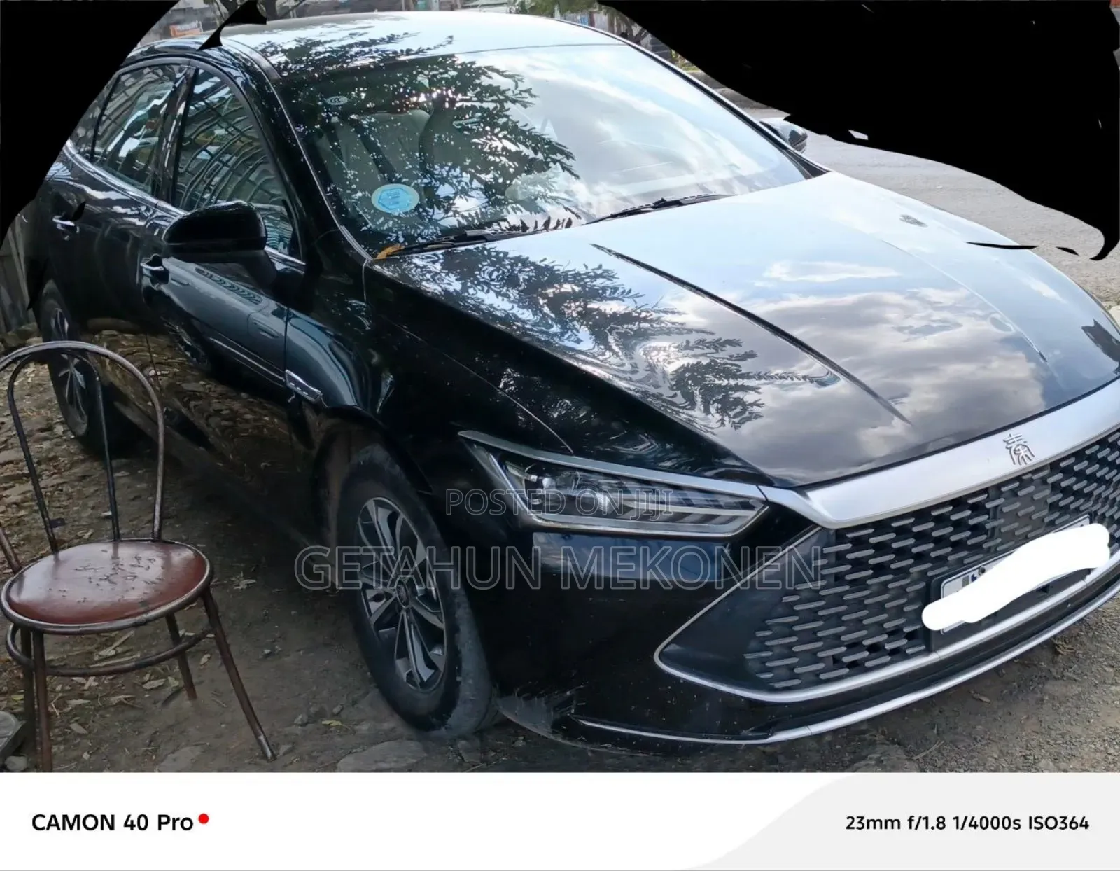 BYD Qin Plus DM-i 2024 Black