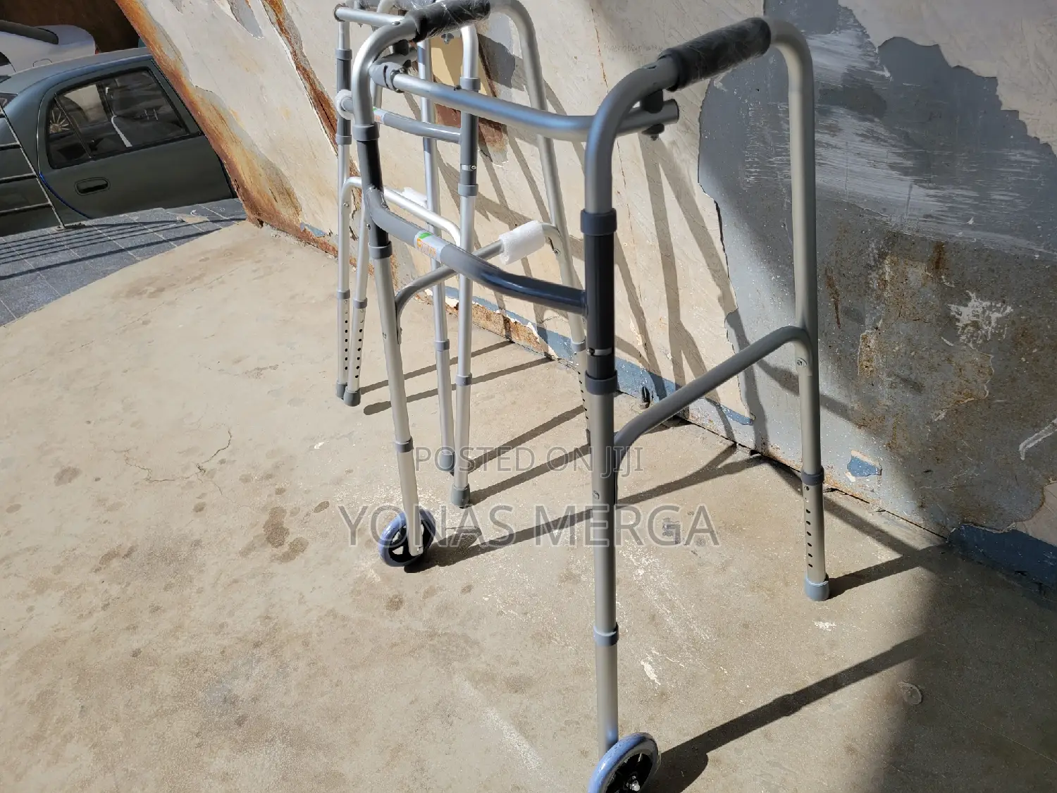 Walker Without Wheels (Silver)麊℥Categories: Mobility Care, Walker