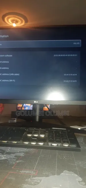 Photo - Lg 144hz Monitor(Board Change Needed)