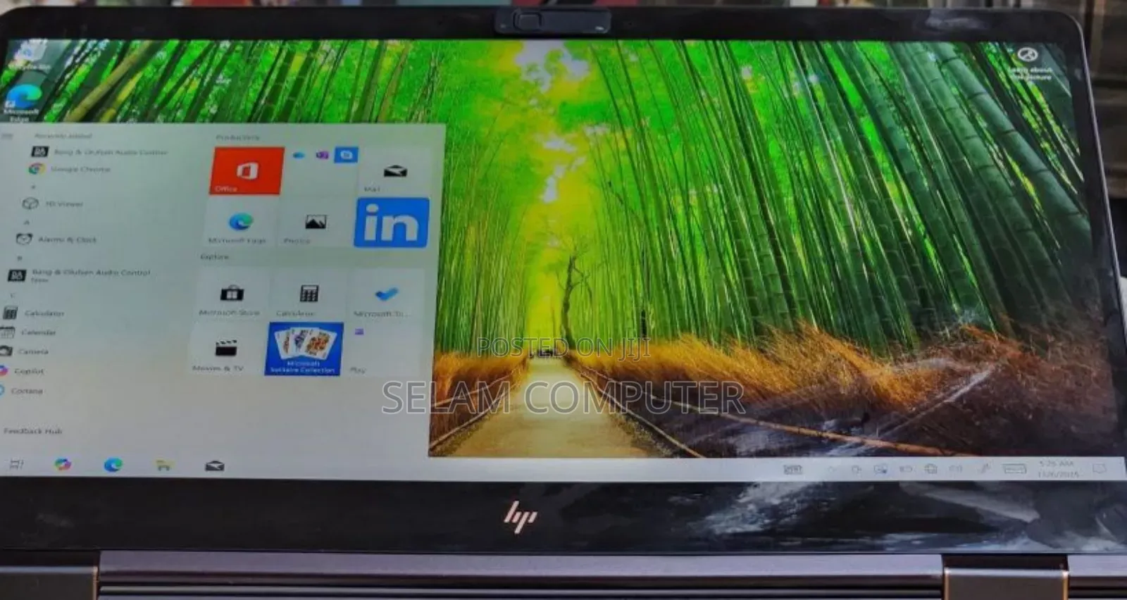 New Laptop HP Spectre X360 16GB Intel Core I7 SSD 512GB