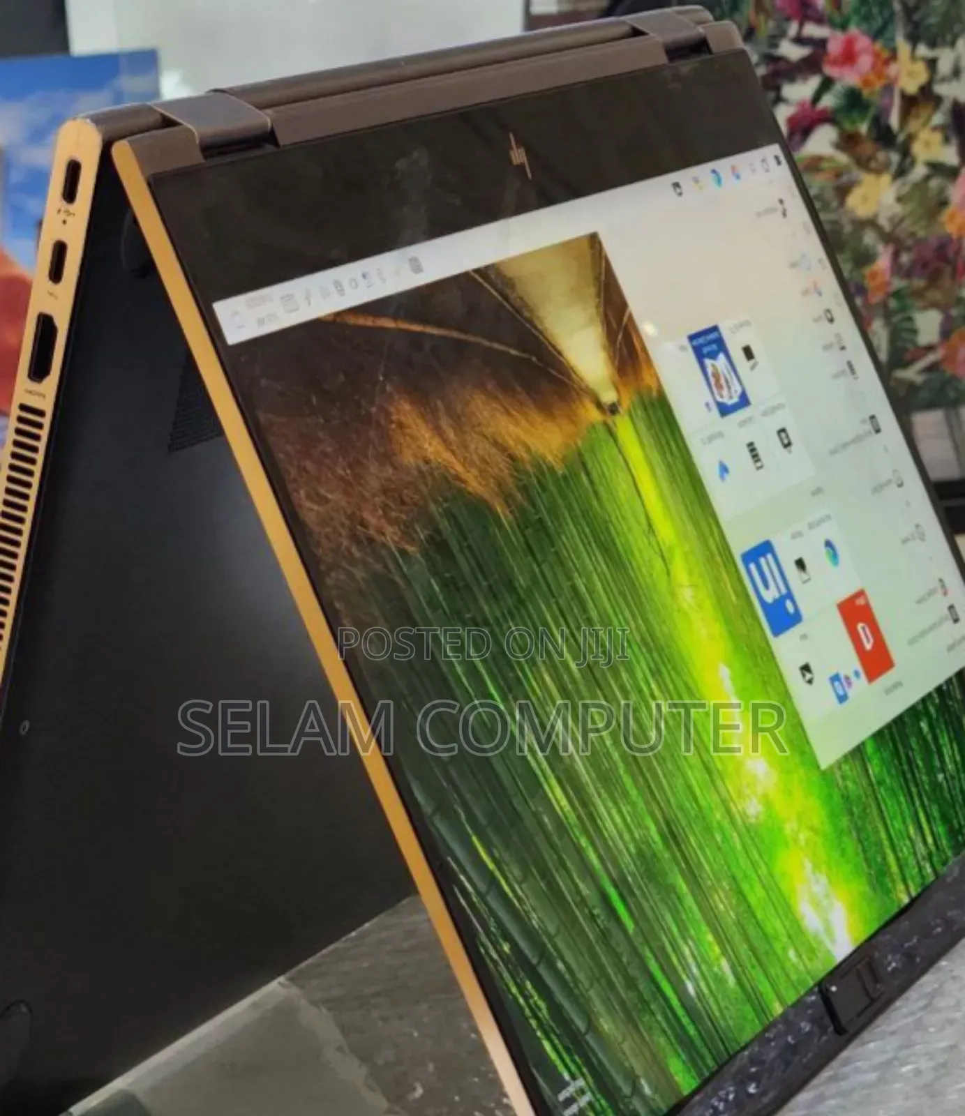 New Laptop HP Spectre X360 16GB Intel Core I7 SSD 512GB