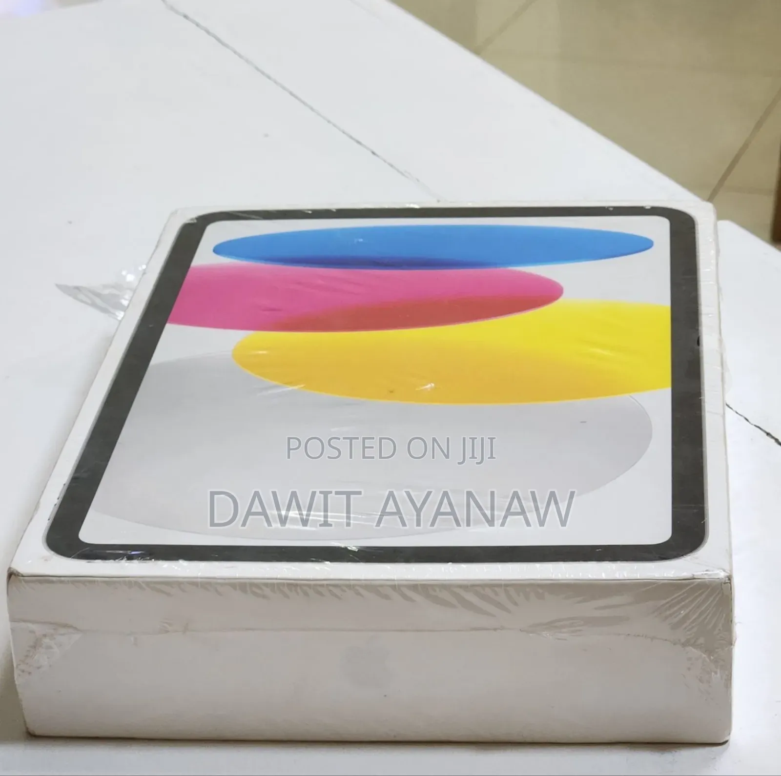 New Apple iPad 10.2 (2021) 64 GB Silver