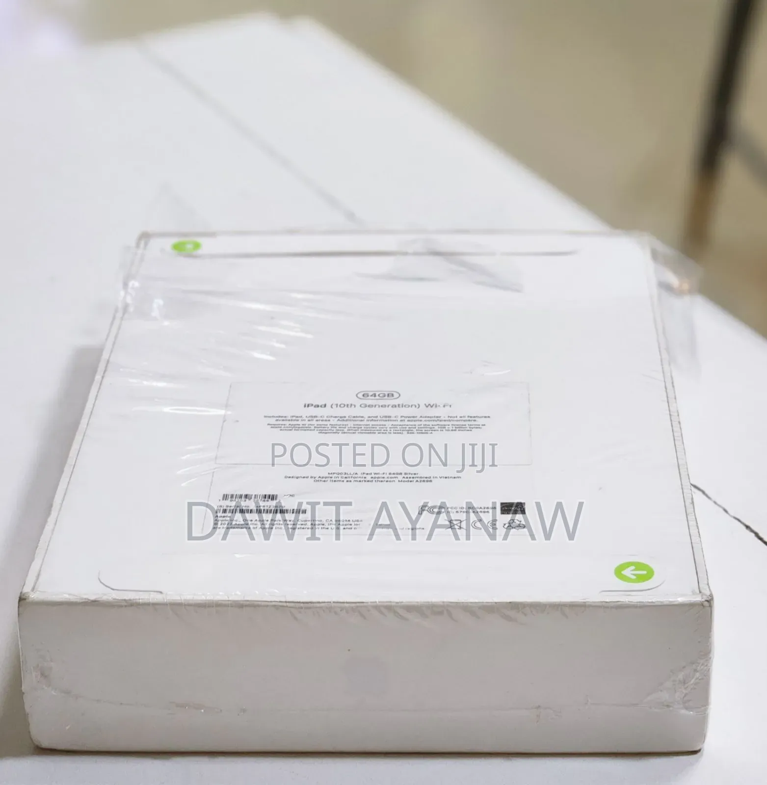 New Apple iPad 10.2 (2021) 64 GB Silver