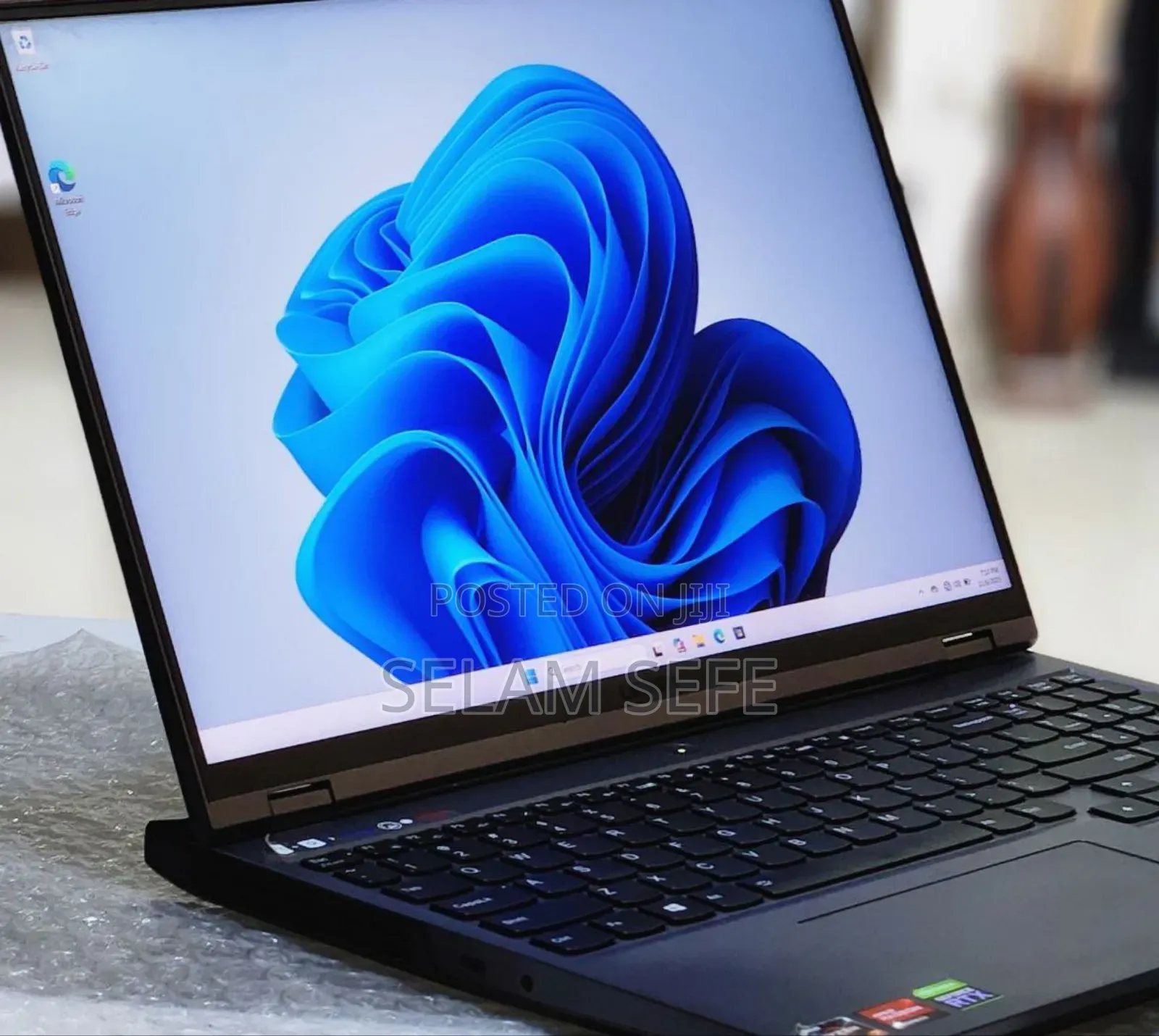 New Laptop Lenovo Legion 5 16GB AMD Ryzen 7 SSD 1T