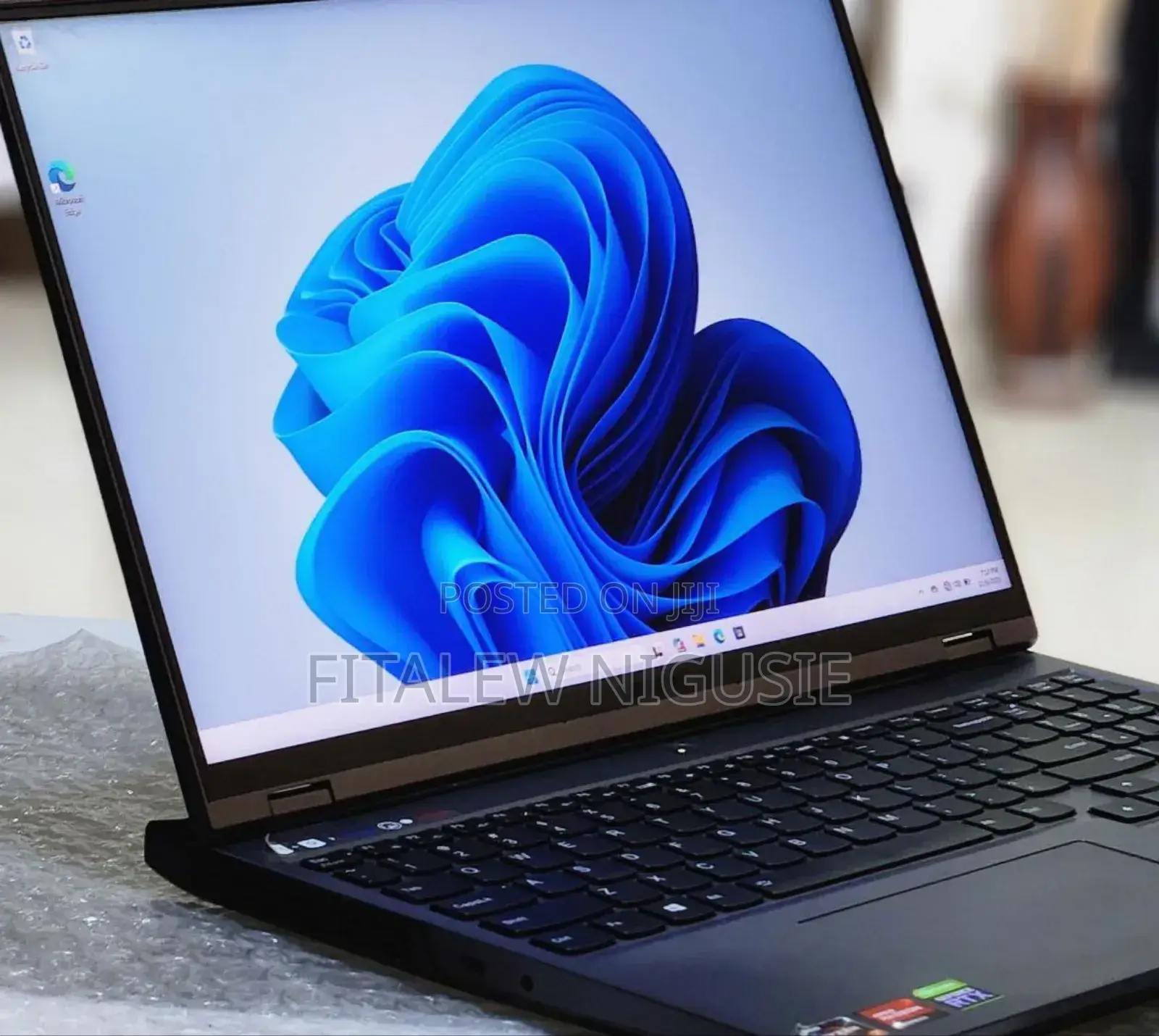 New Laptop Lenovo Legion 5 16GB AMD Ryzen 7 SSD 1T