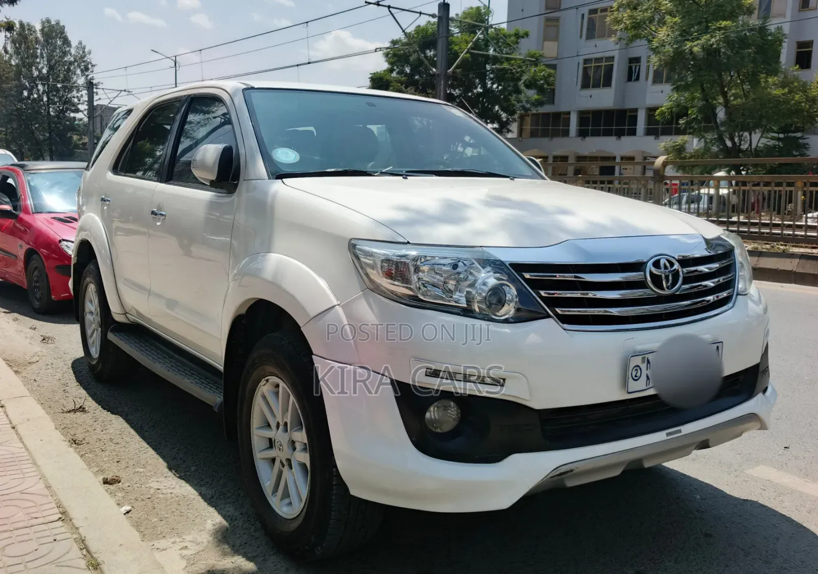 Toyota Fortuner 2014 White