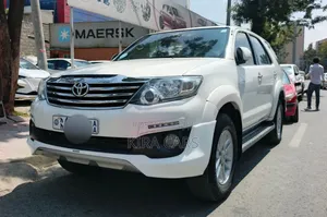 Toyota Fortuner 2014 White
