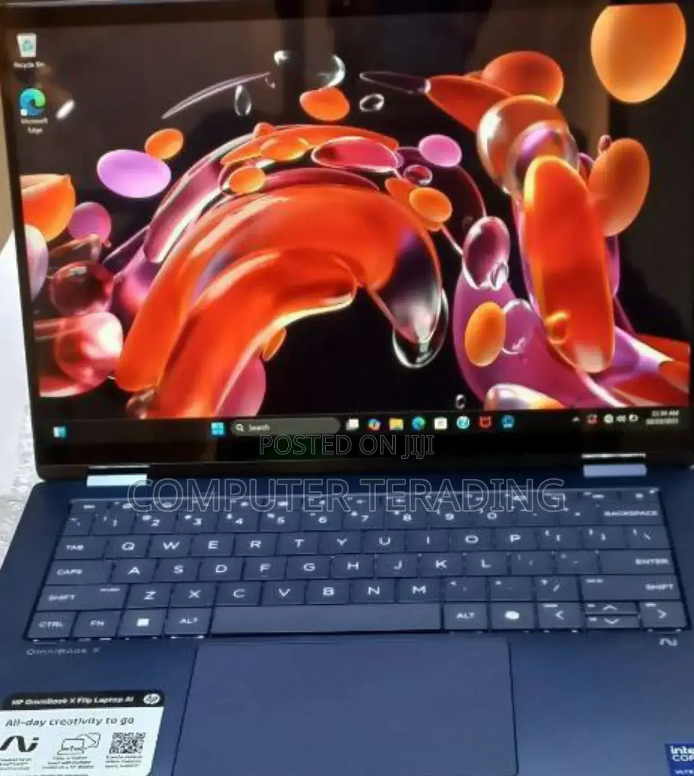 New Laptop HP OmniBook X Flip 14" 16GB Intel Core Ultra 7 SSD 1T