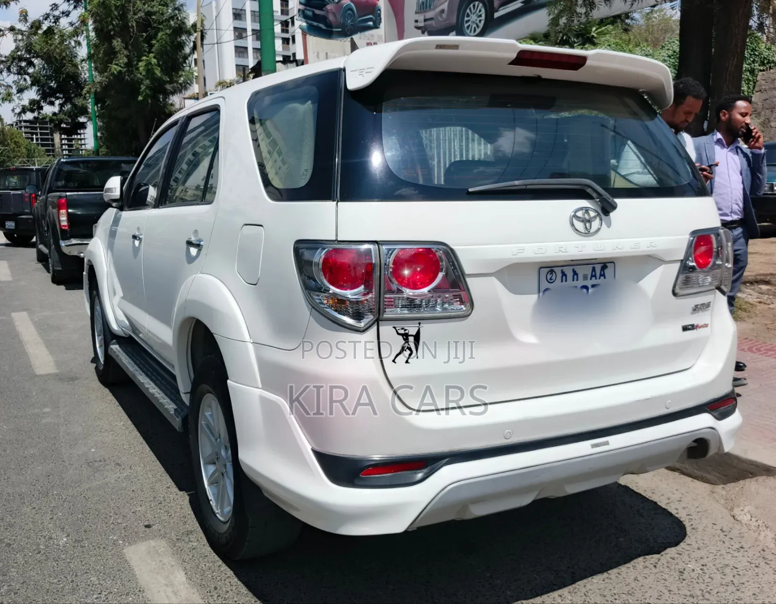Toyota Fortuner 2014 White