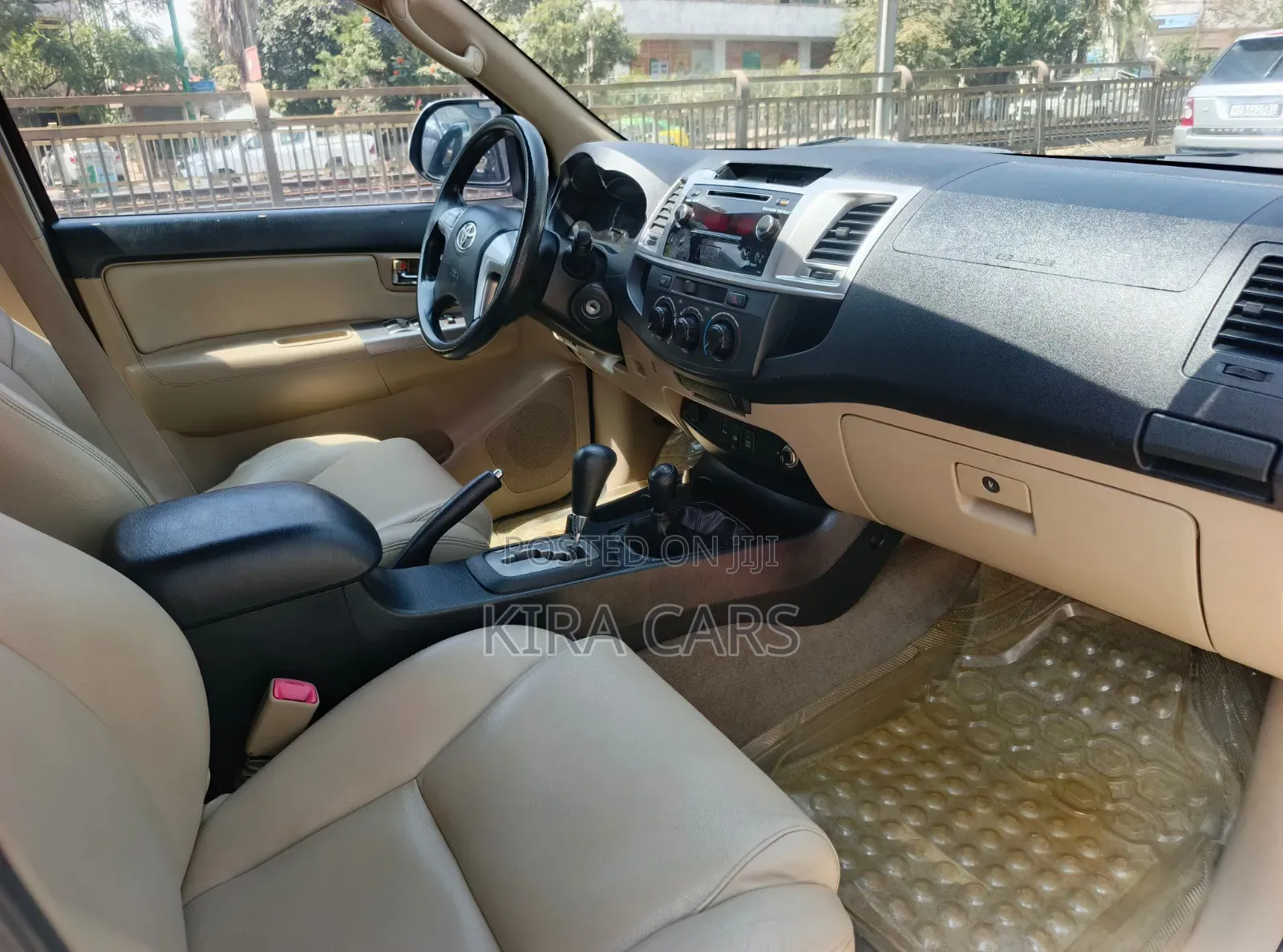 Toyota Fortuner 2014 White