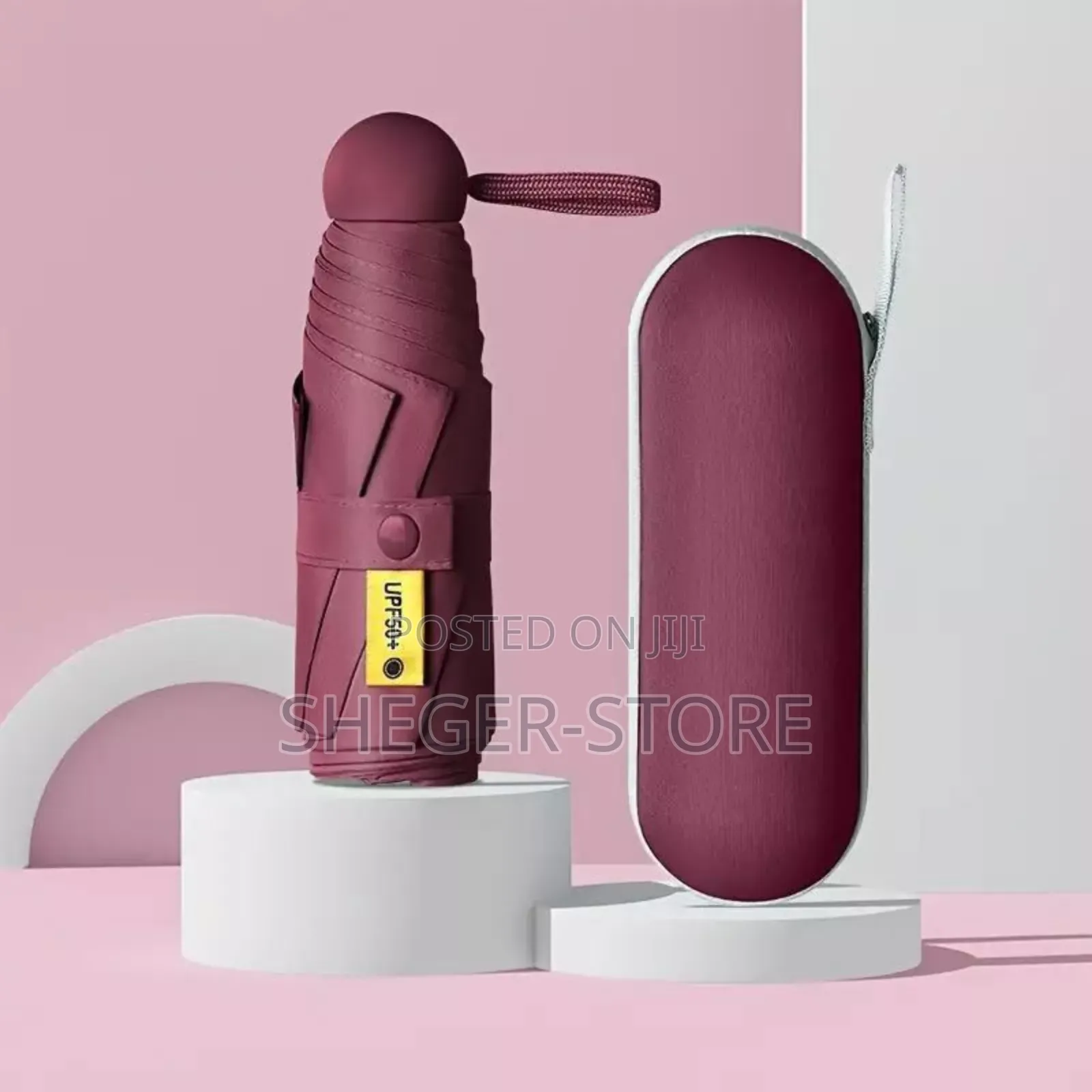 Top Mini Pocket Uv Umbrella ( በጣም ቀላል፣በትንሽ የእጅ ቦርሳ ወይም በኪስ መያዝ የሚችል )