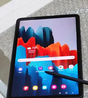 Photo - New Samsung Galaxy Tab S7 128 GB Silver