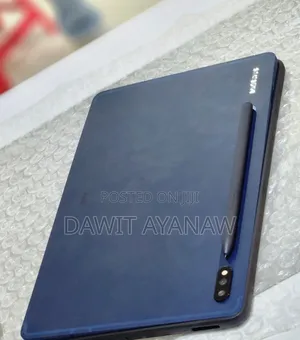 New Samsung Galaxy Tab S7 128 GB Silver