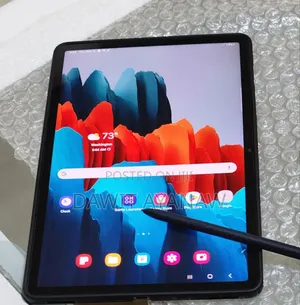 New Samsung Galaxy Tab S7 128 GB Silver