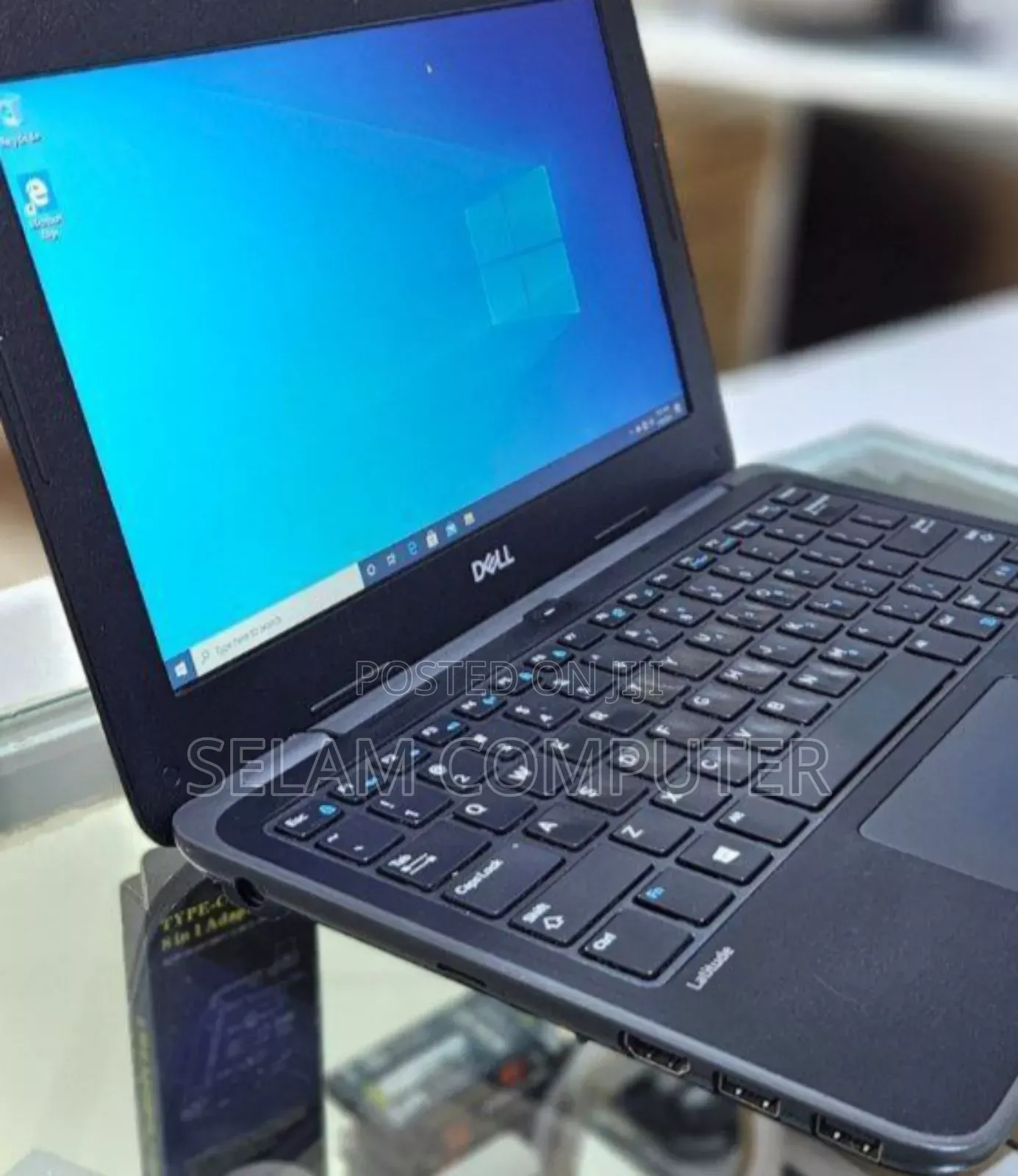 New Laptop Dell Latitude 3180 8GB Intel SSD 128GB