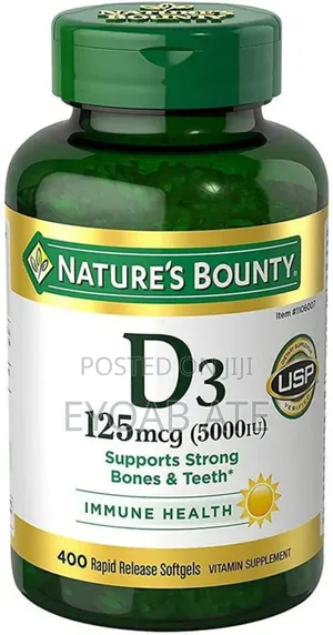 Nature's Bounty Vitamin D3