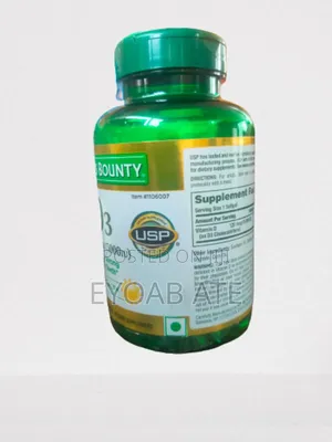 Nature's Bounty Vitamin D3