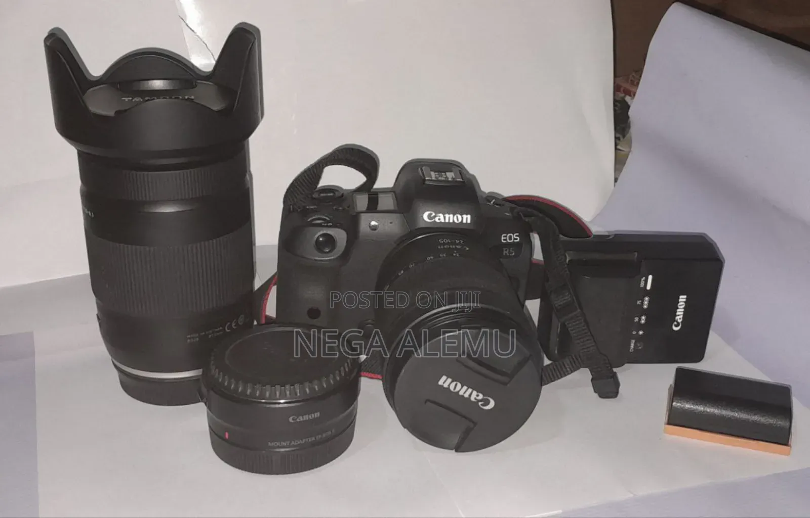 Canon R 5 24_105 Clivr Lens