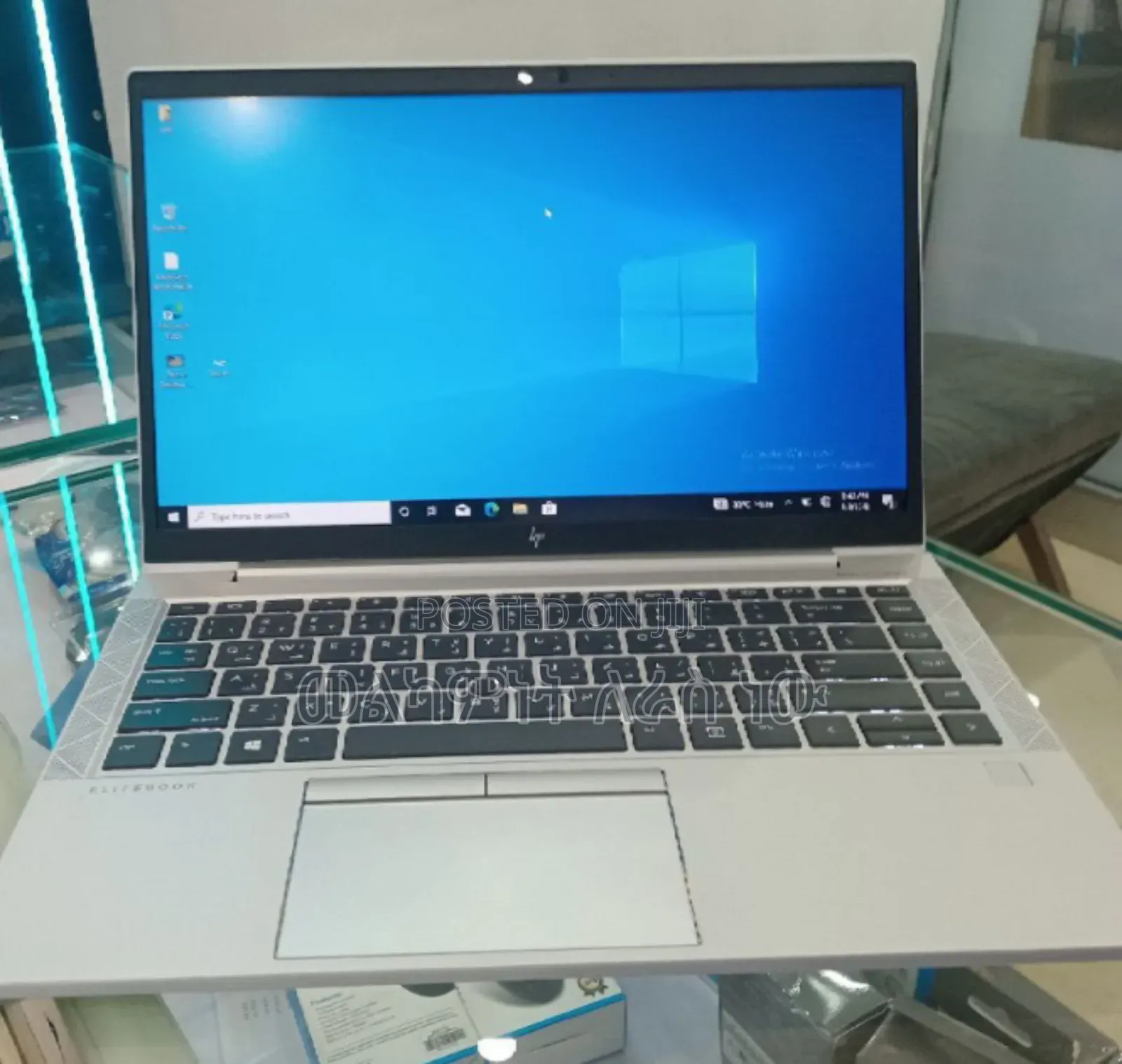 New Laptop HP EliteBook 840 G8 16GB Intel Core I7 SSD 512GB