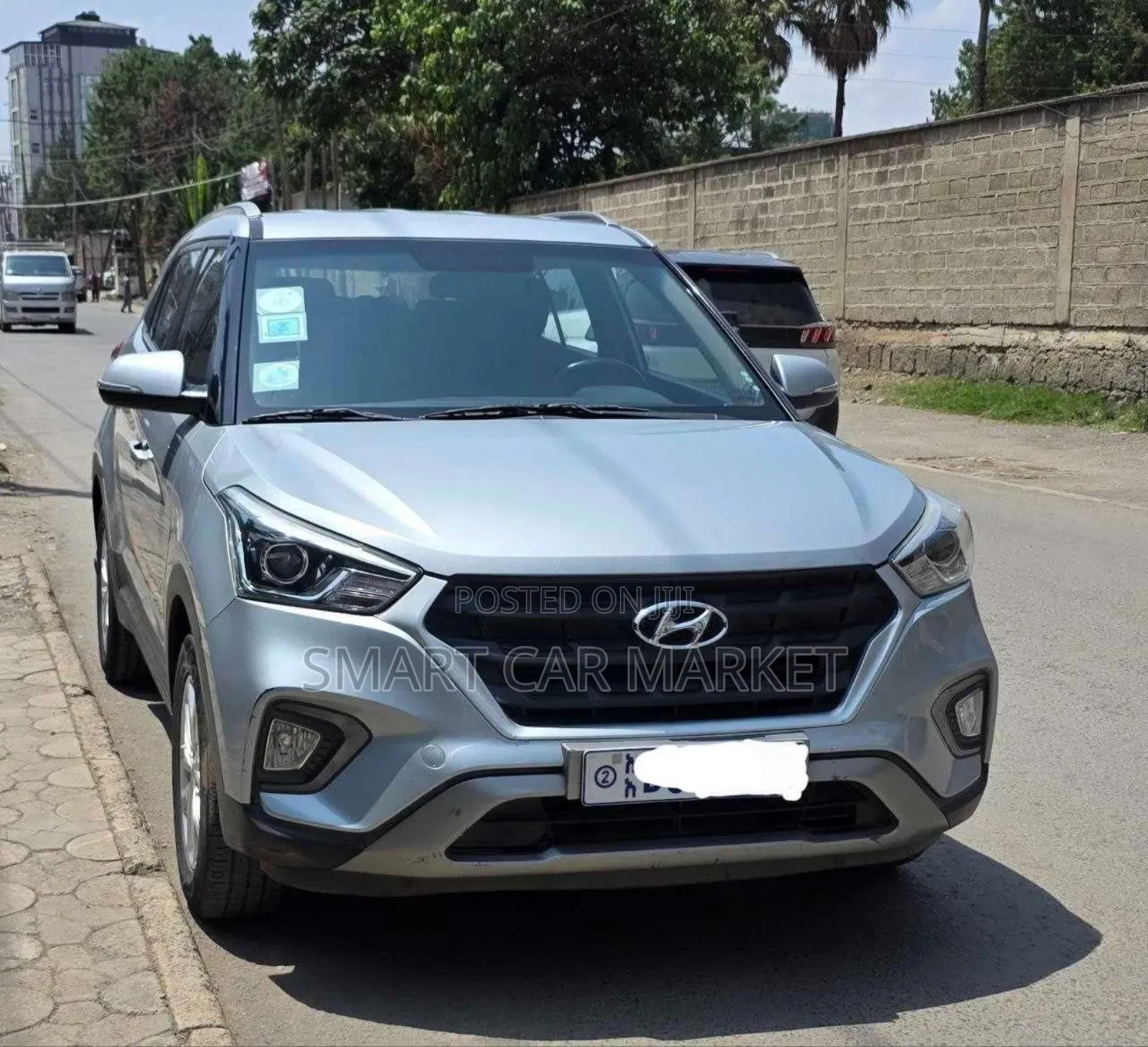 Hyundai Creta 2020 Silver