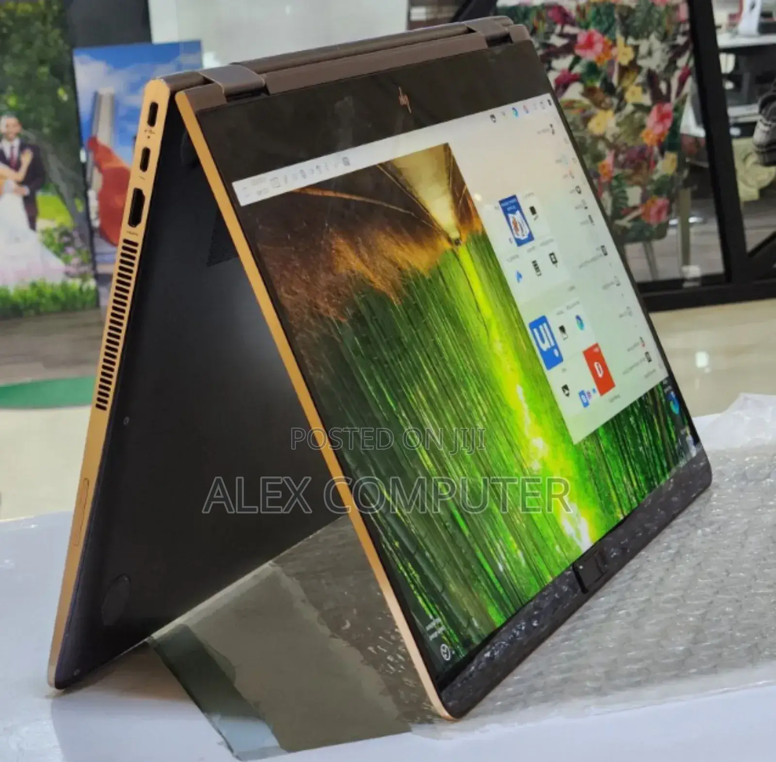 New Laptop HP Spectre X360 15 16GB Intel Core I7 SSD 512GB