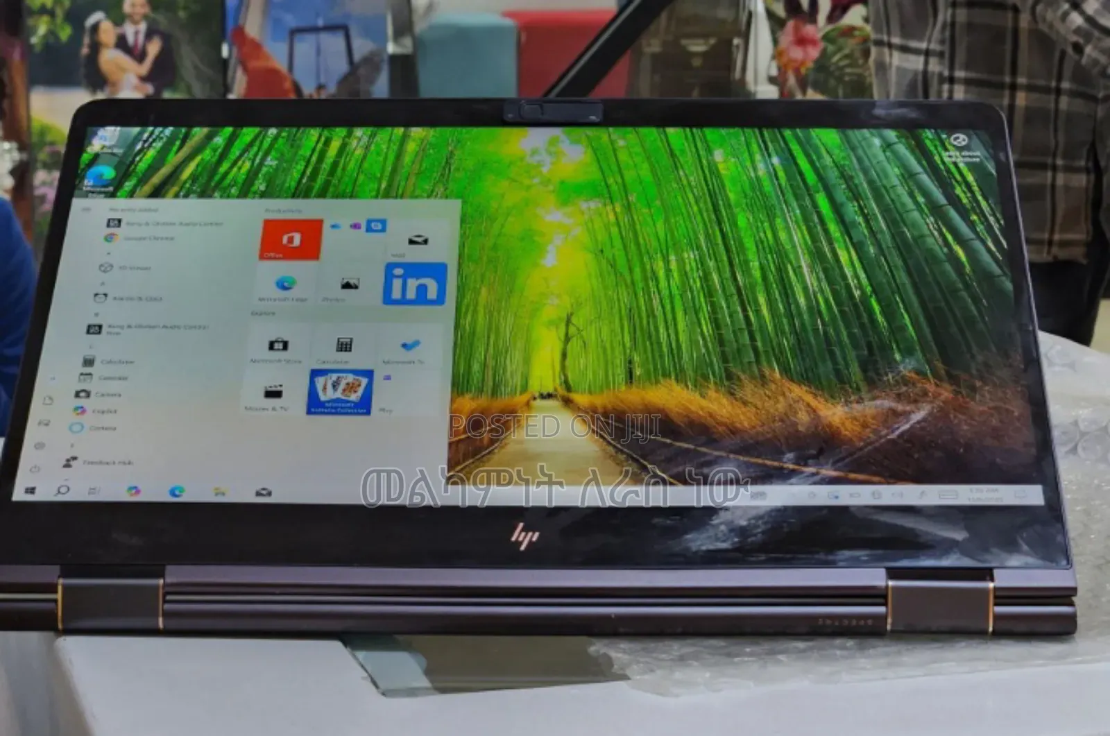 New Laptop HP Spectre X360 15 16GB Intel Core I7 SSD 512GB