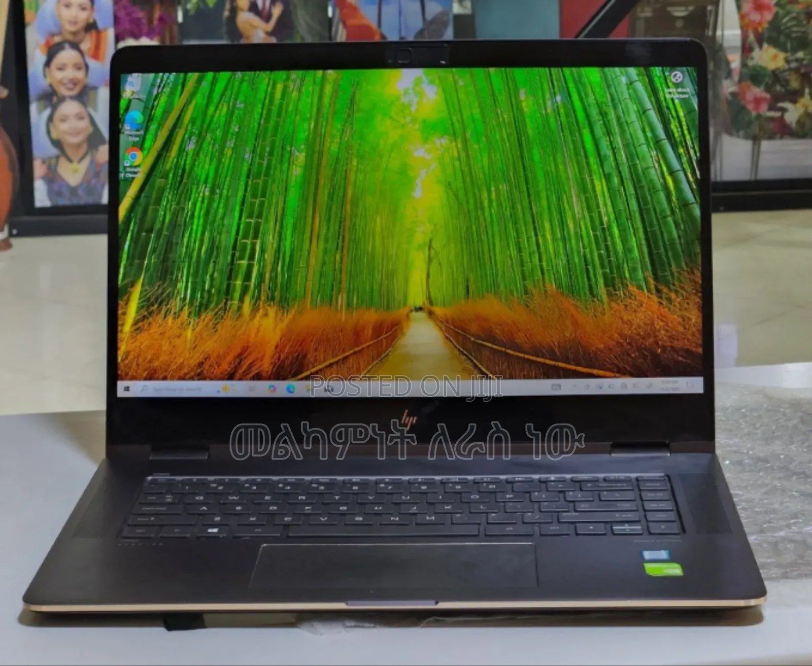 New Laptop HP Spectre X360 15 16GB Intel Core I7 SSD 512GB