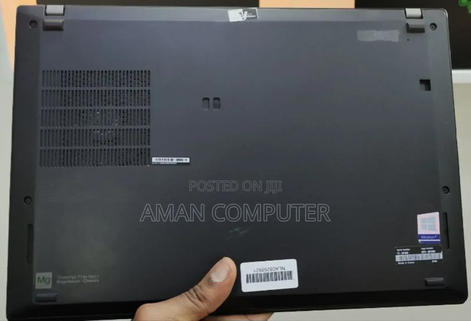 New Laptop Lenovo ThinkPad T14 16GB Intel Core I7 SSD 512GB