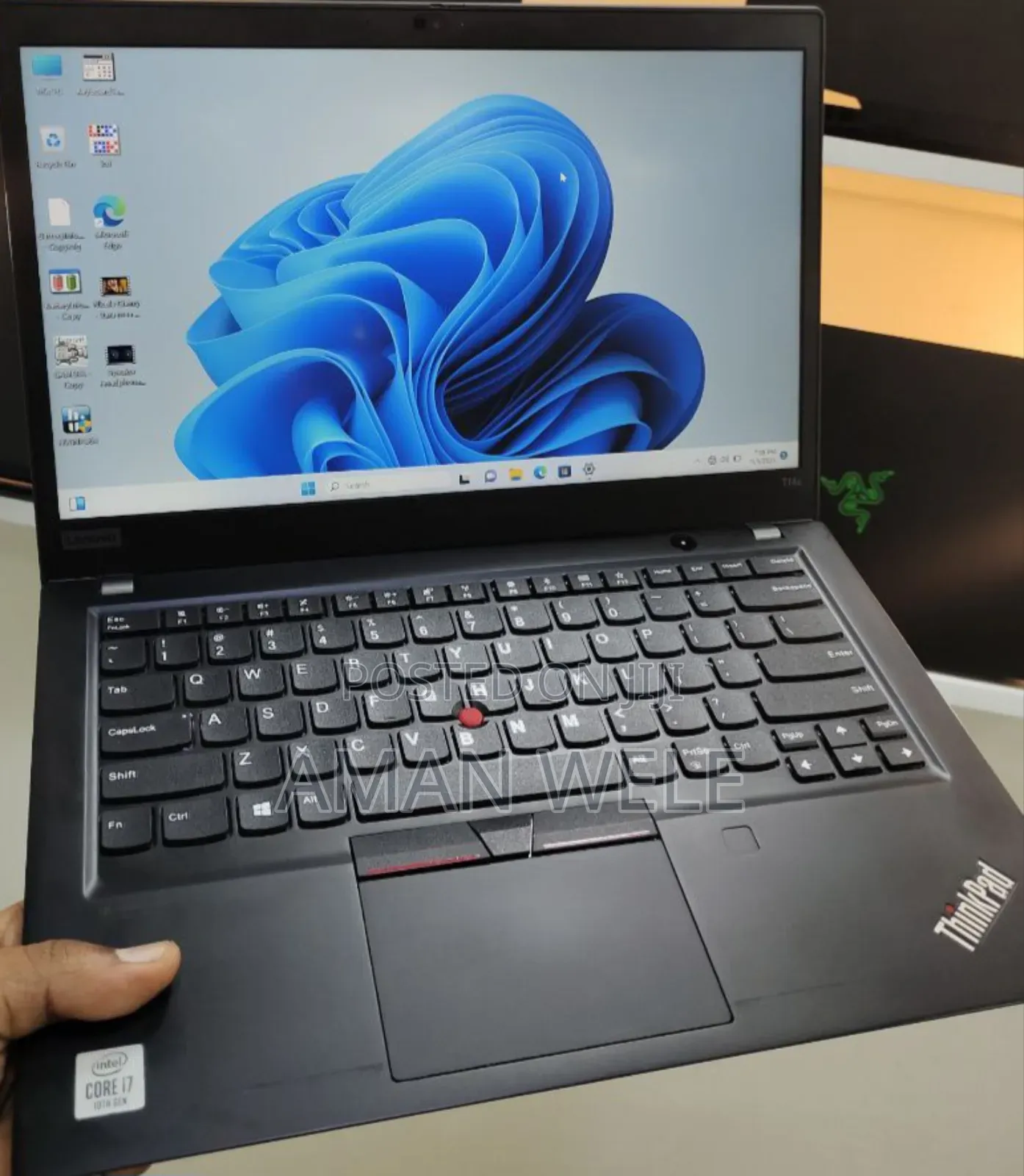 New Laptop Lenovo ThinkPad T14 16GB Intel Core I7 SSD 512GB