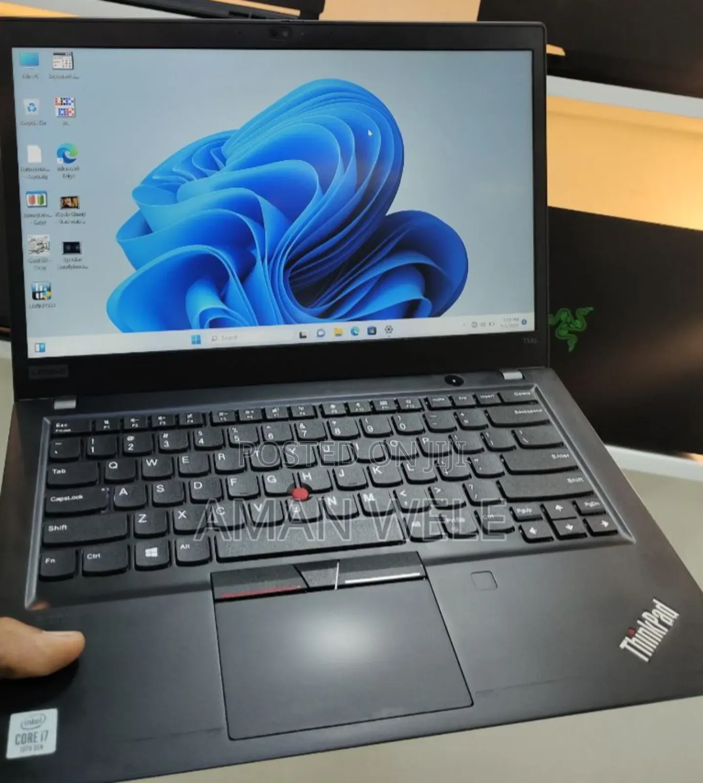 New Laptop Lenovo ThinkPad T14 16GB Intel Core I7 SSD 512GB