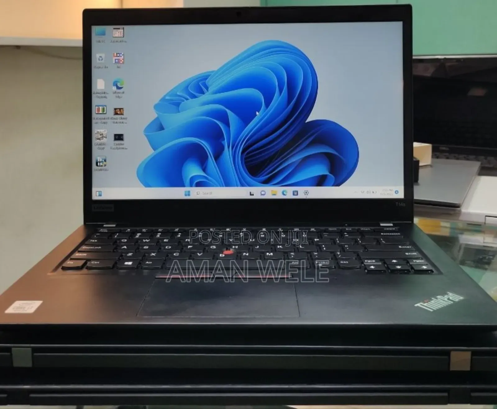 New Laptop Lenovo ThinkPad T14 16GB Intel Core I7 SSD 512GB