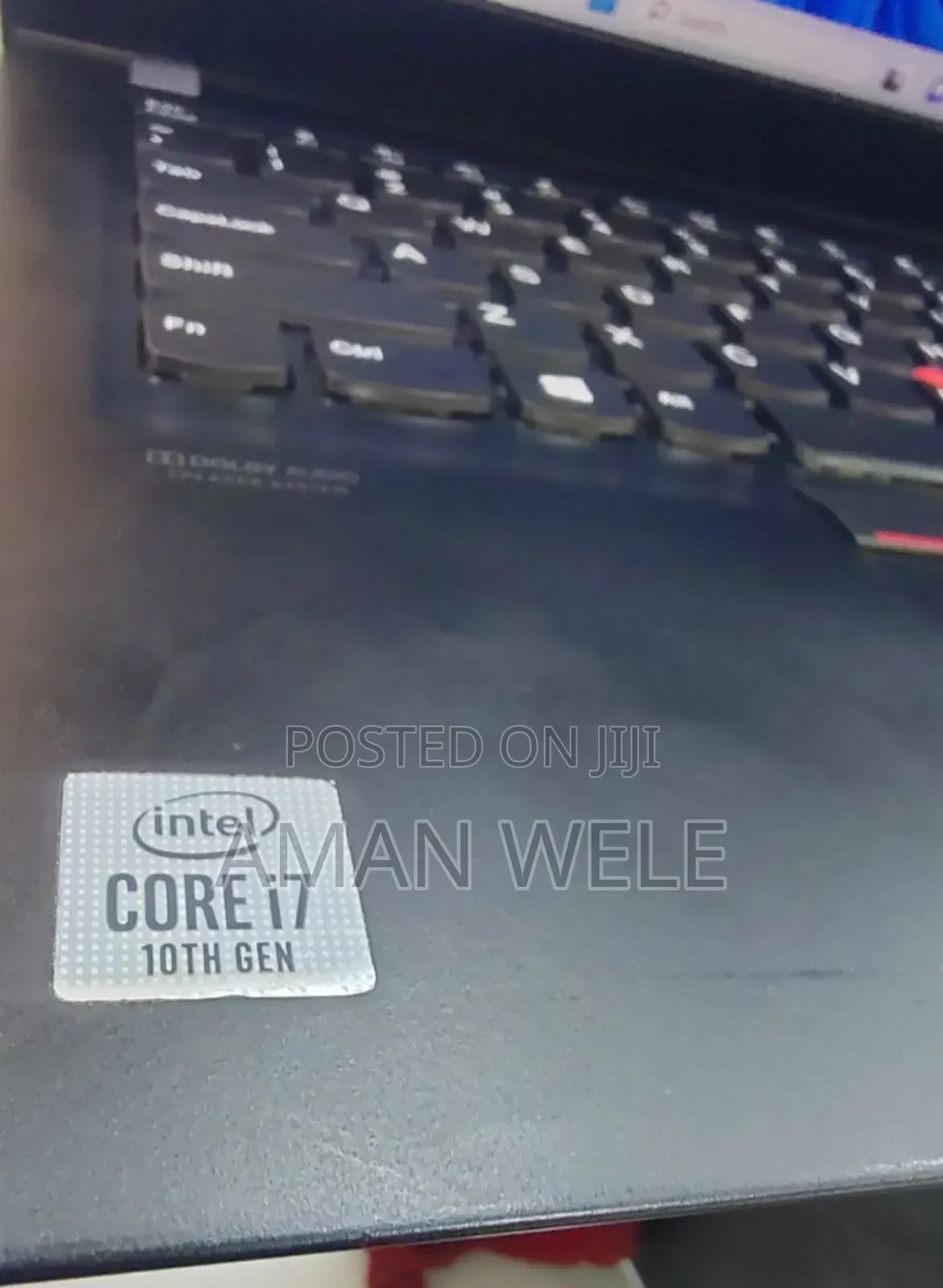 New Laptop Lenovo ThinkPad T14 16GB Intel Core I7 SSD 512GB